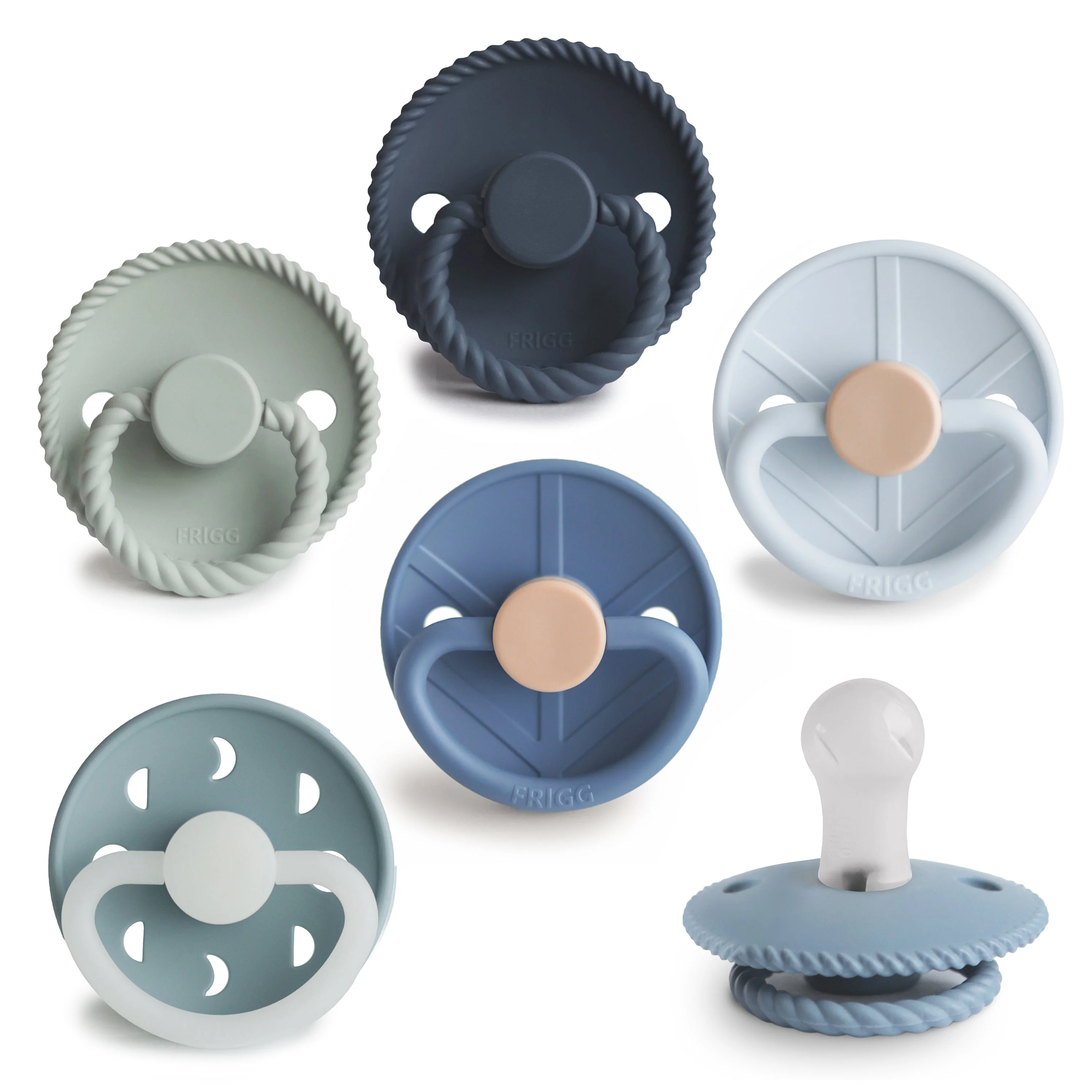 FRIGG Silicone Pacifier 6-Pack - Image 7