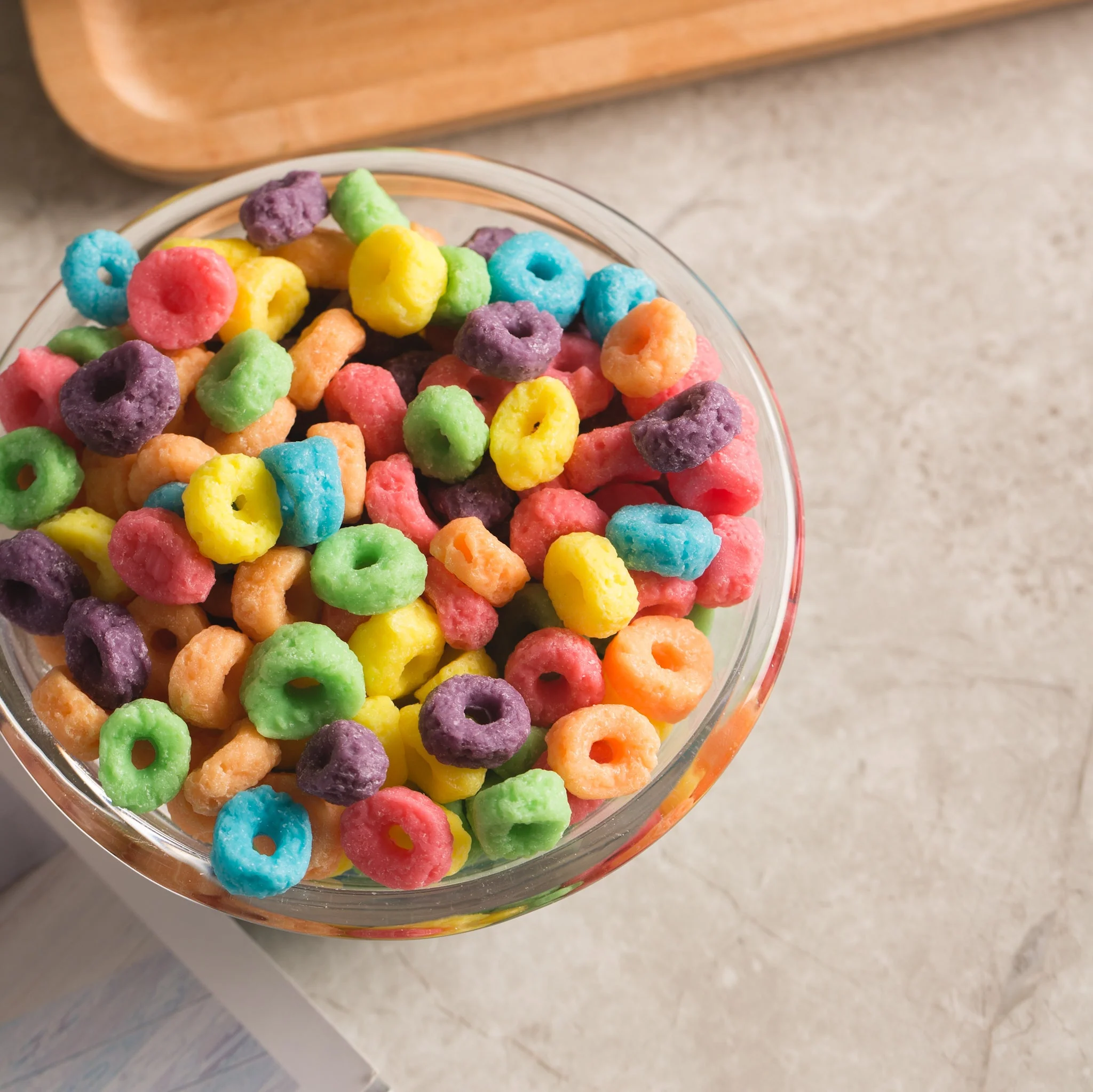 Fruit Loops Cereal Candle Bowl - Image 7