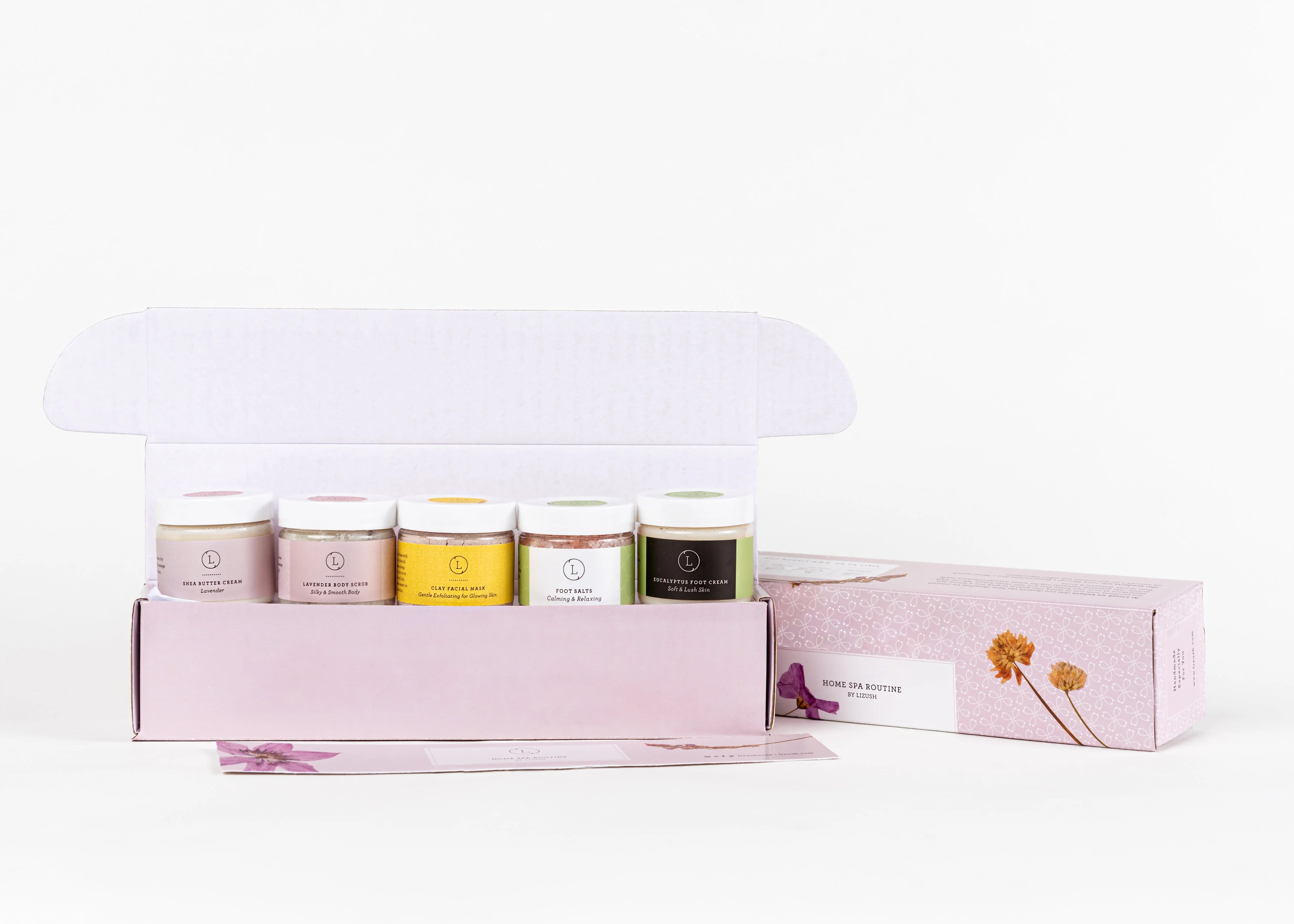 Full body Luxury Home Spa Routine Set - Perfect thinking of you gift - Image 5