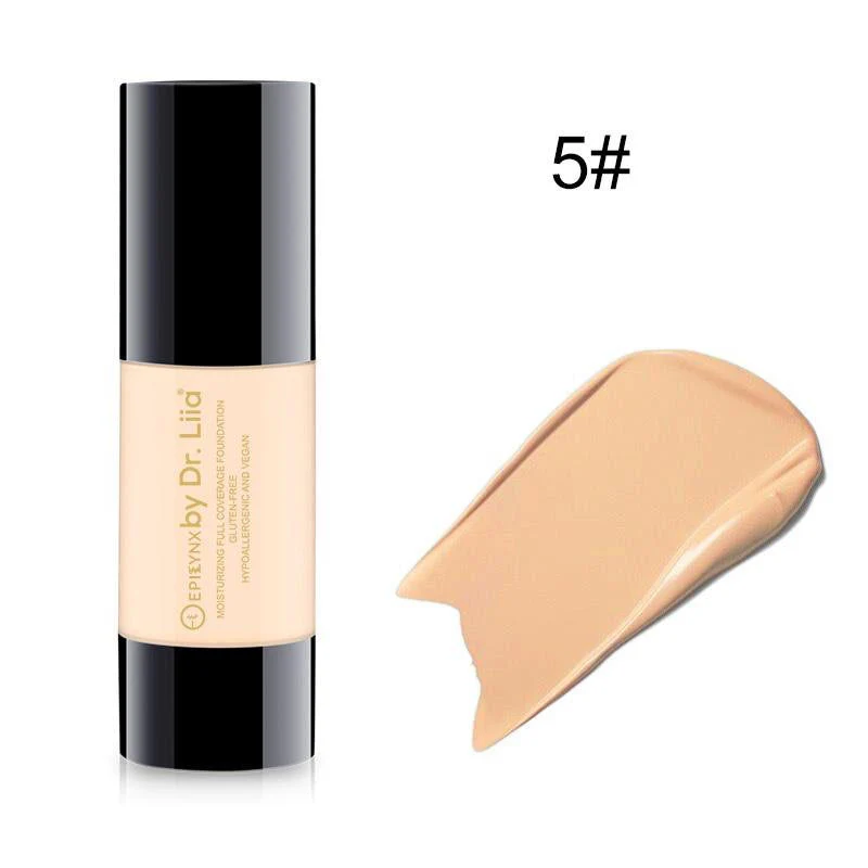 Full Coverage Foundation with SPF 15 - For Flawless Skin - Image 15