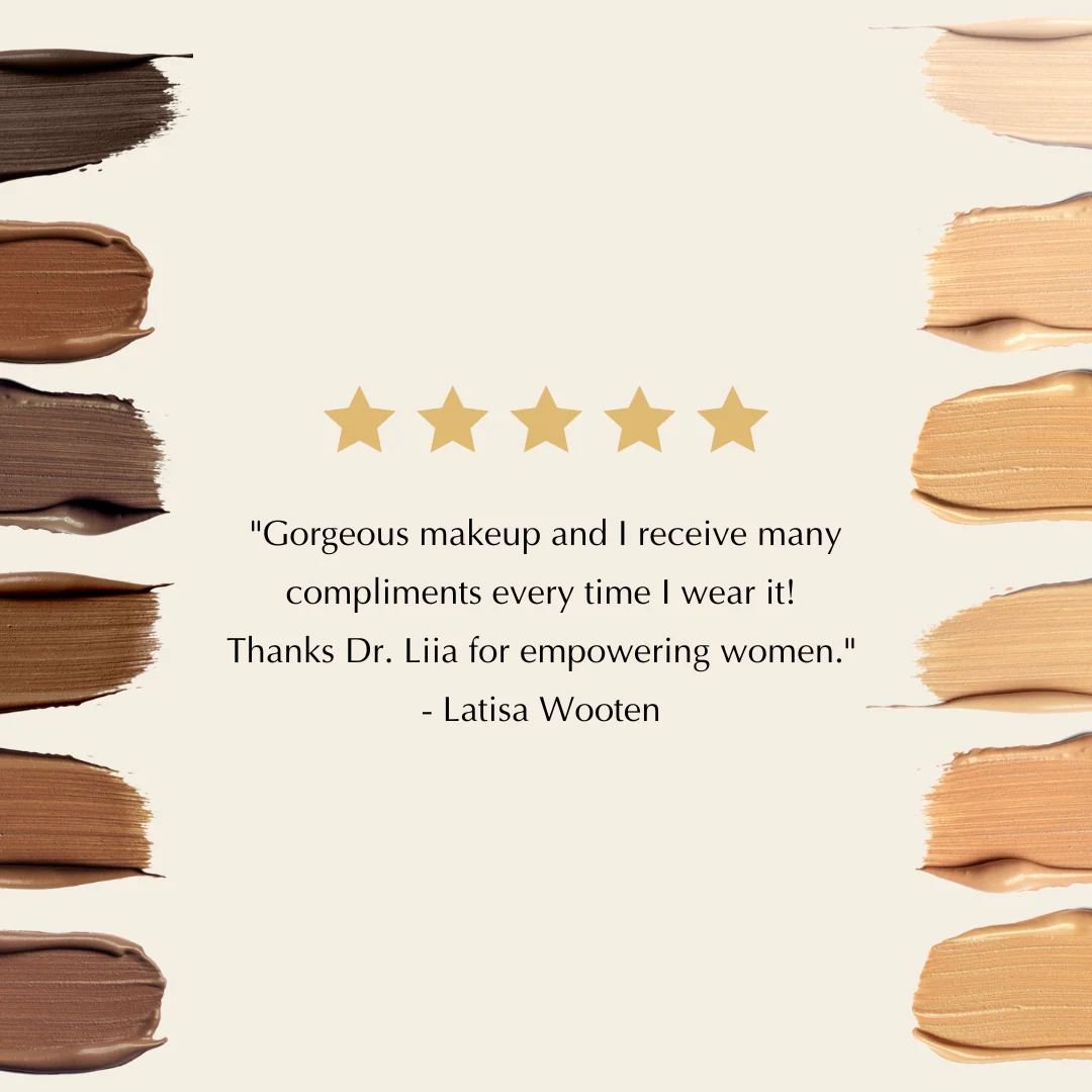 Full Coverage Foundation with SPF 15 - For Flawless Skin - Image 2
