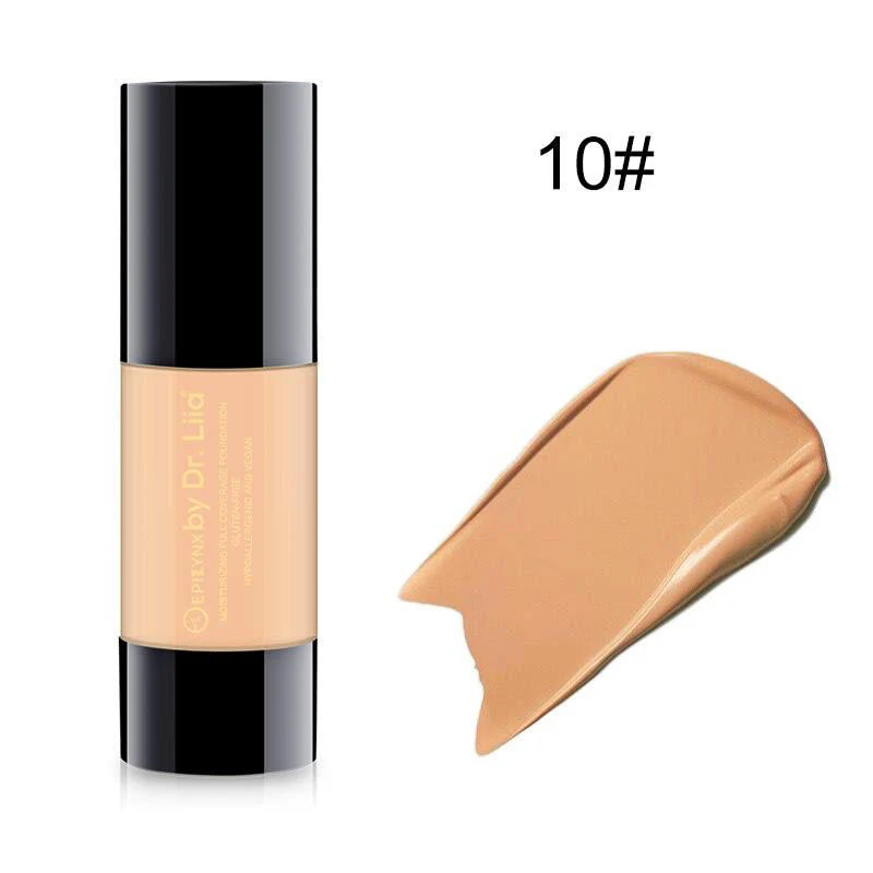 Full Coverage Foundation with SPF 15 - For Flawless Skin - Image 20