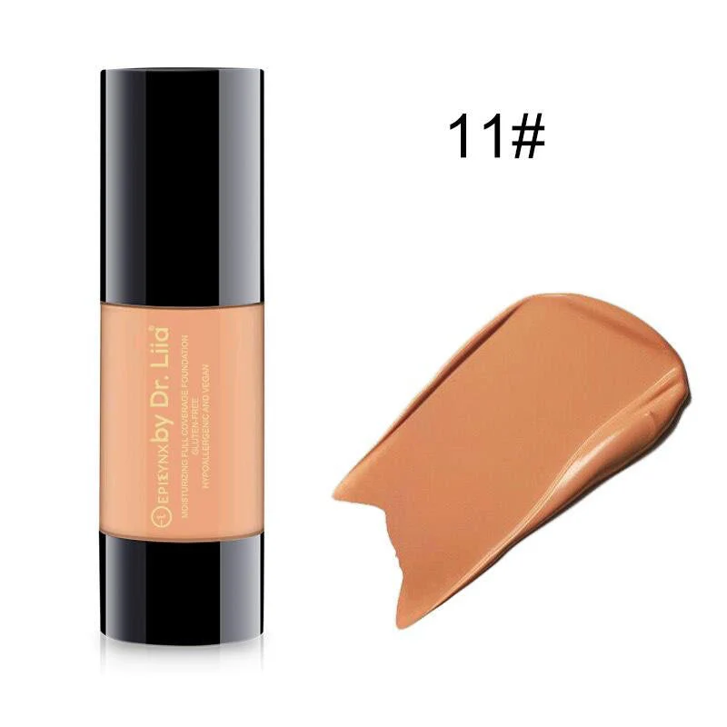 Full Coverage Foundation with SPF 15 - For Flawless Skin - Image 21