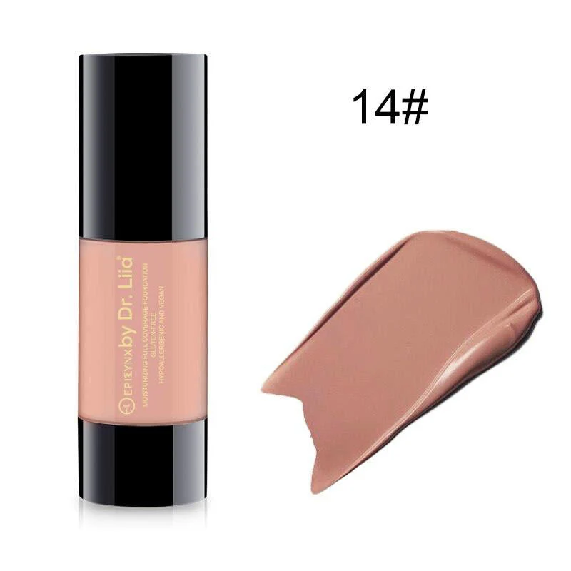 Full Coverage Foundation with SPF 15 - For Flawless Skin - Image 24