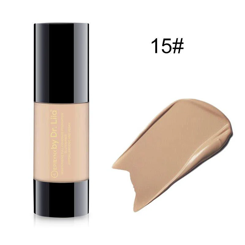 Full Coverage Foundation with SPF 15 - For Flawless Skin - Image 25