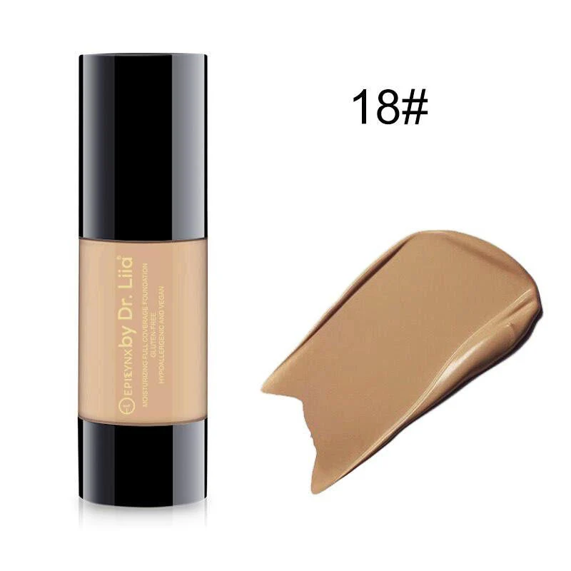 Full Coverage Foundation with SPF 15 - For Flawless Skin - Image 28