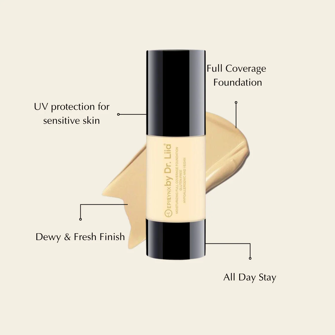 Full Coverage Foundation with SPF 15 - For Flawless Skin - Image 3