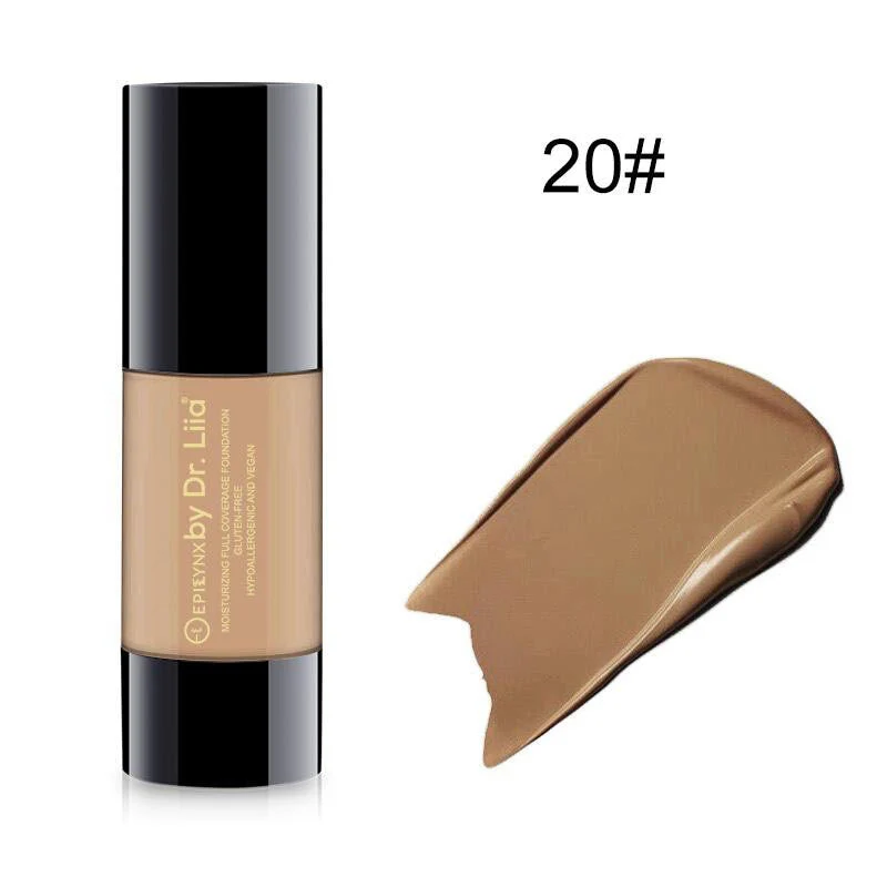 Full Coverage Foundation with SPF 15 - For Flawless Skin - Image 30