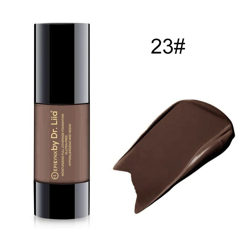 Full Coverage Foundation with SPF 15 - For Flawless Skin - Image 33