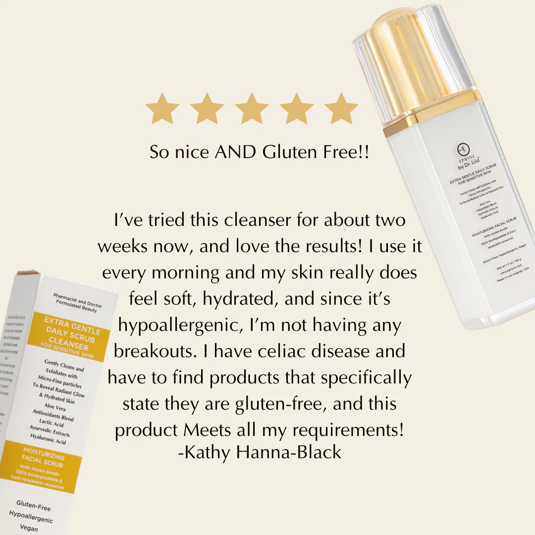 Gentle Daily Scrub Cleanser For Sensitive Skin - Image 2