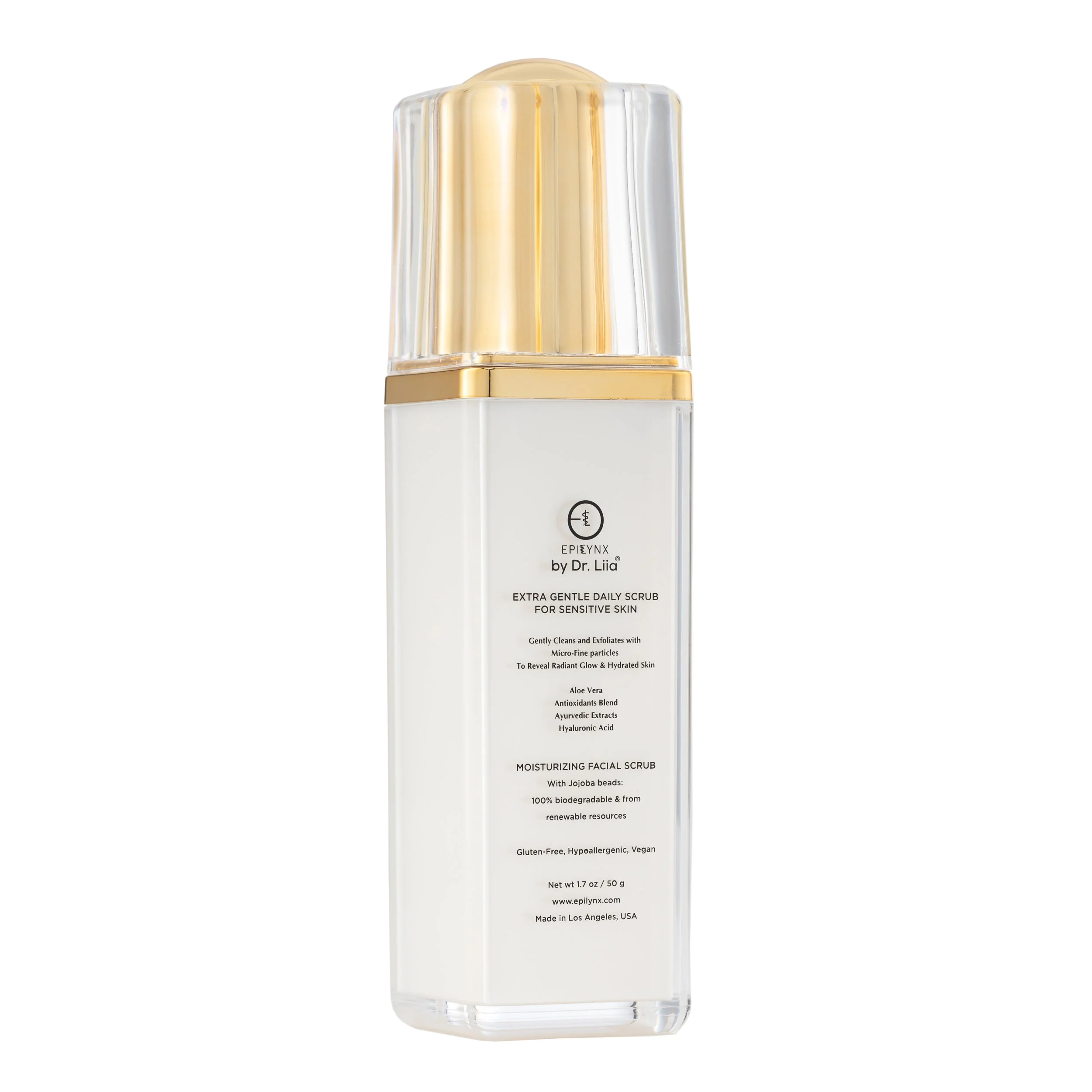 Gentle Daily Scrub Cleanser For Sensitive Skin - Image 6