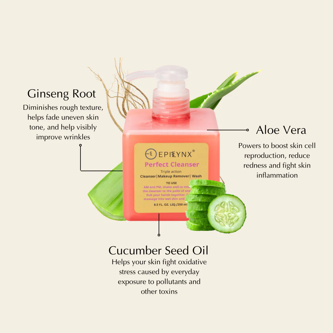 Gentle Face Cleanser - Hydrating Facial Face Wash - Image 3