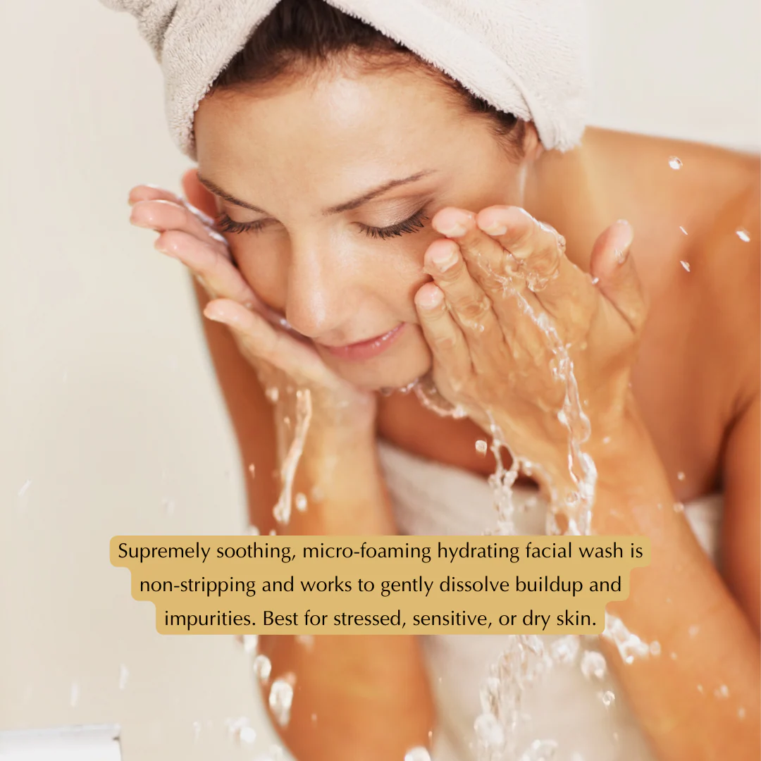 Gentle Face Cleanser - Hydrating Facial Face Wash - Image 4