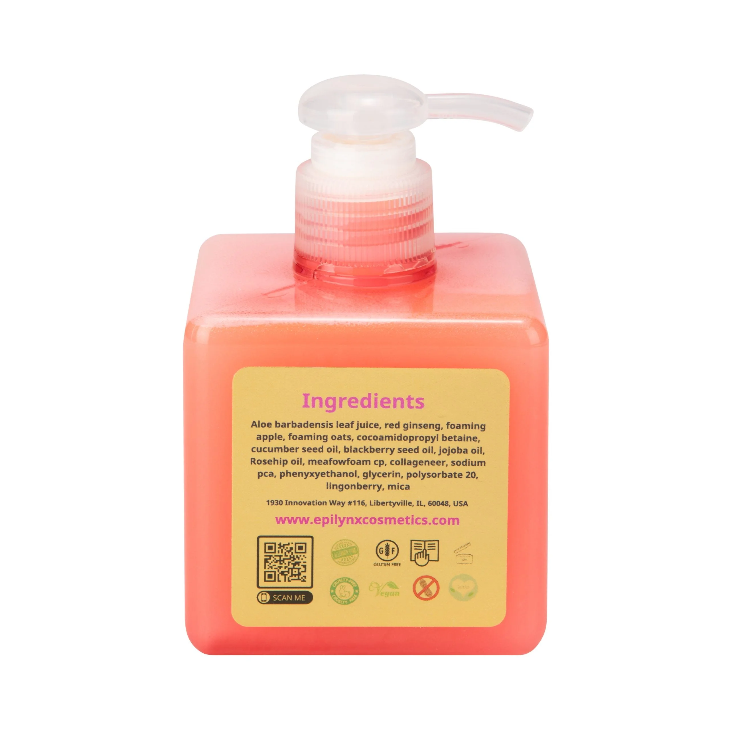 Gentle Face Cleanser - Hydrating Facial Face Wash - Image 7
