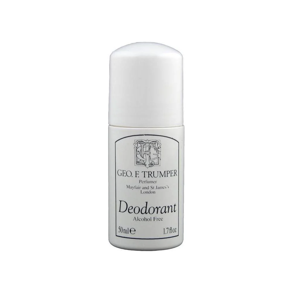 Geo. F. Trumper Alcohol Free Roll On Deodorant 50ml