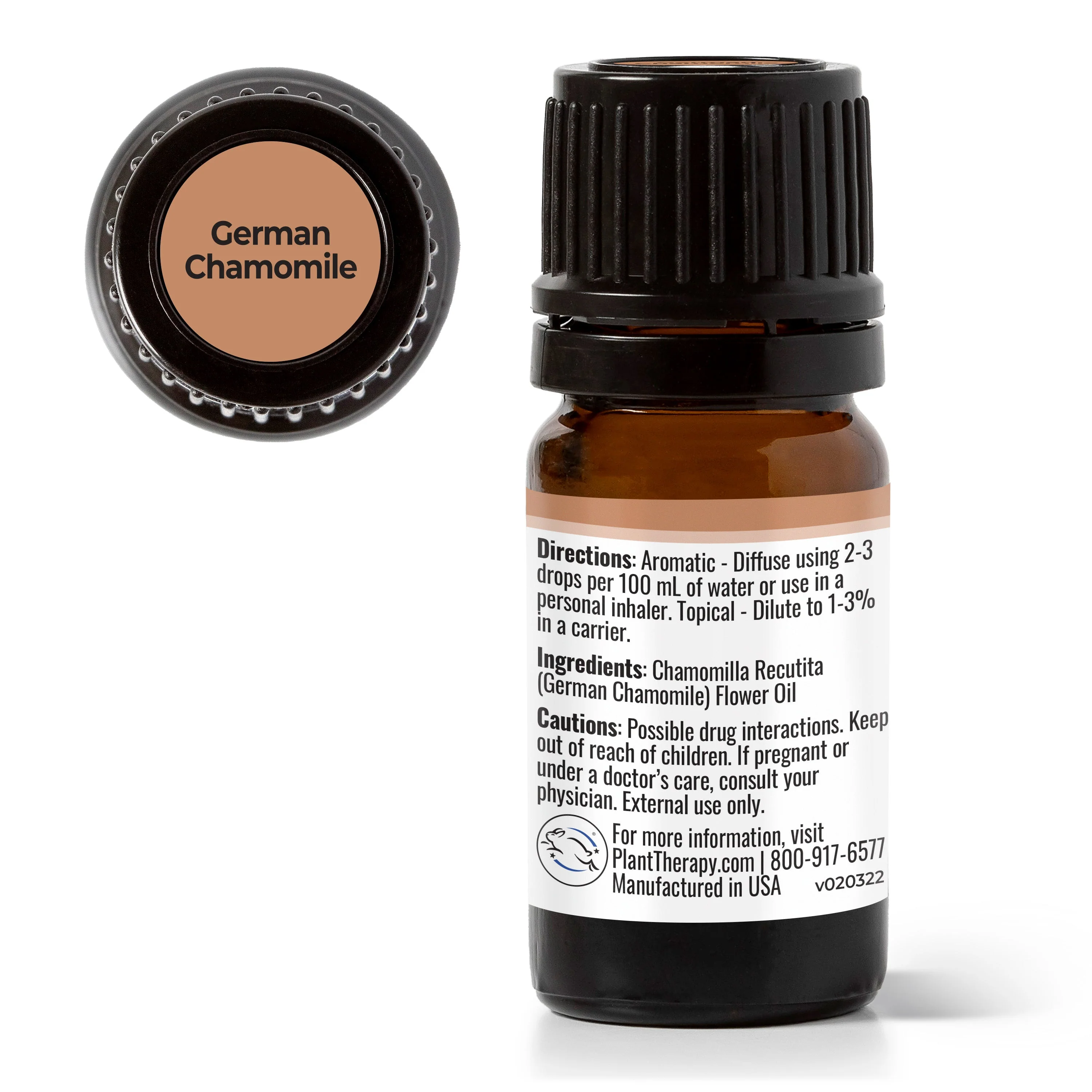 German Chamomile Essential Oil - Image 2