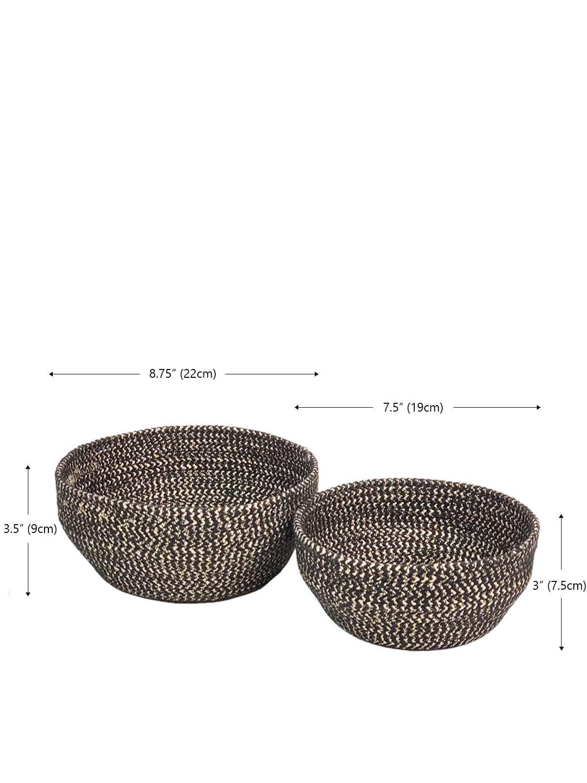 Glitter Bowl - Black (Set of 2) - Image 6