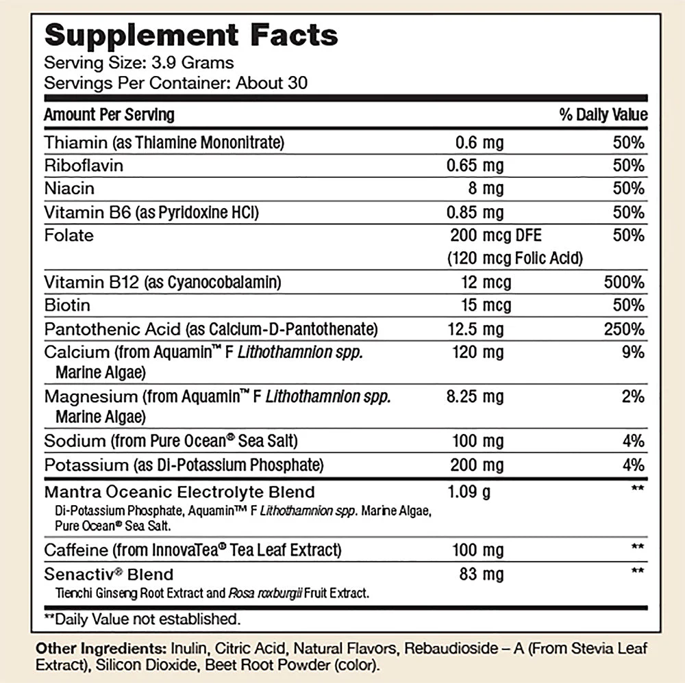 Go The Pre-Workout Energy Booster Supplement - Image 3