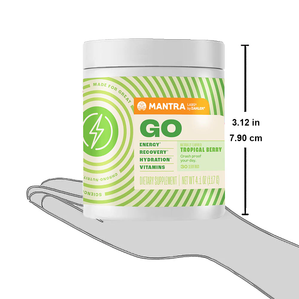 Go The Pre-Workout Energy Booster Supplement - Image 4