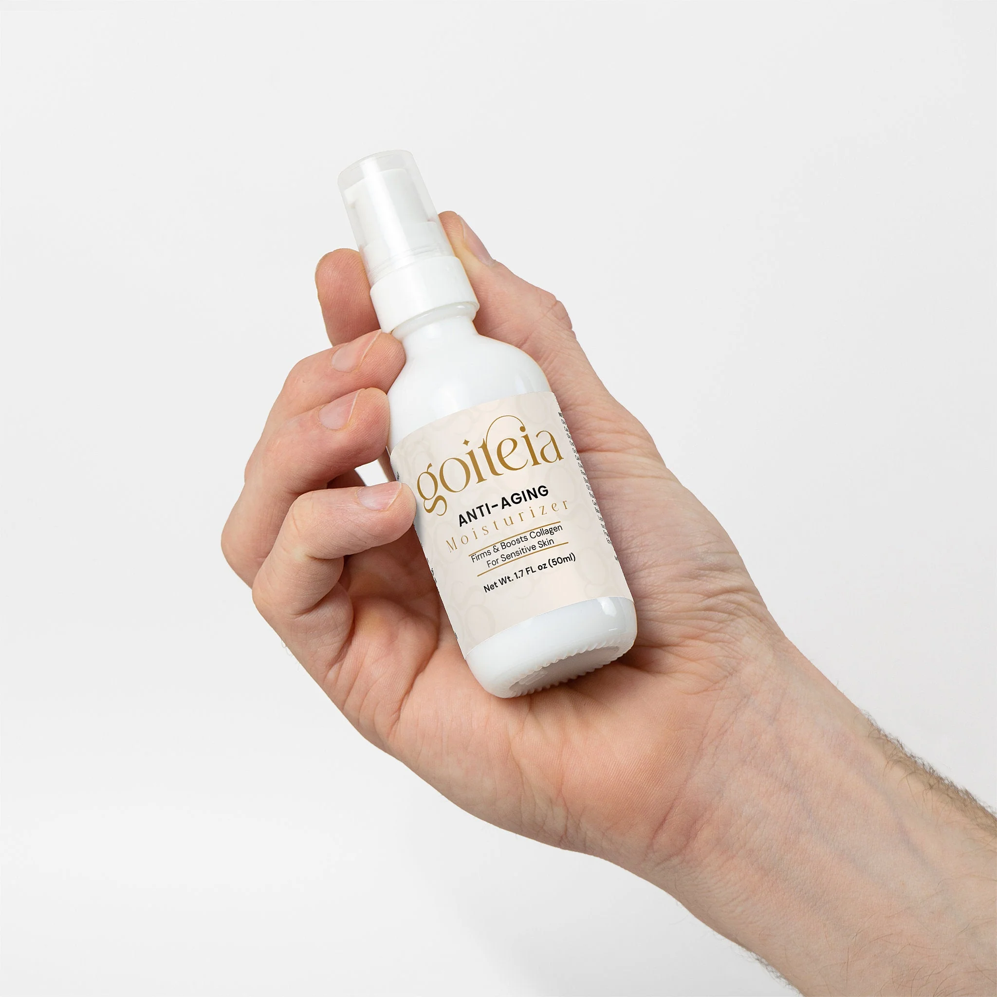 Goiteia Anti Aging Moisturizer for Sensitive Skin (50ml) 1.7 fl oz - Image 3