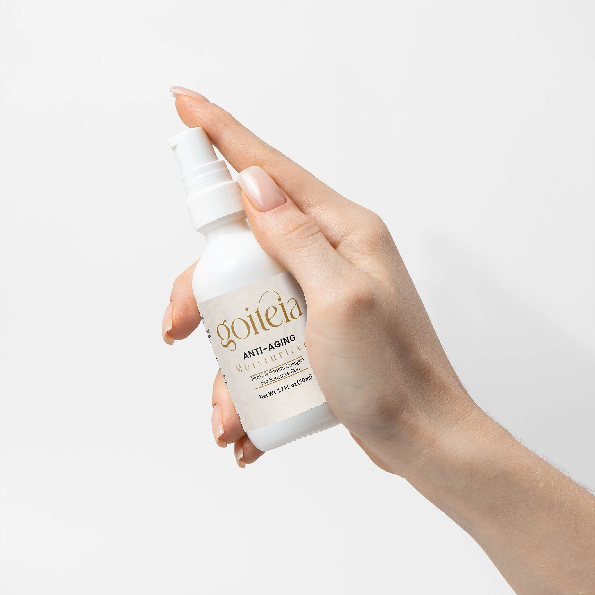 Goiteia Anti Aging Moisturizer for Sensitive Skin (50ml) 1.7 fl oz - Image 4