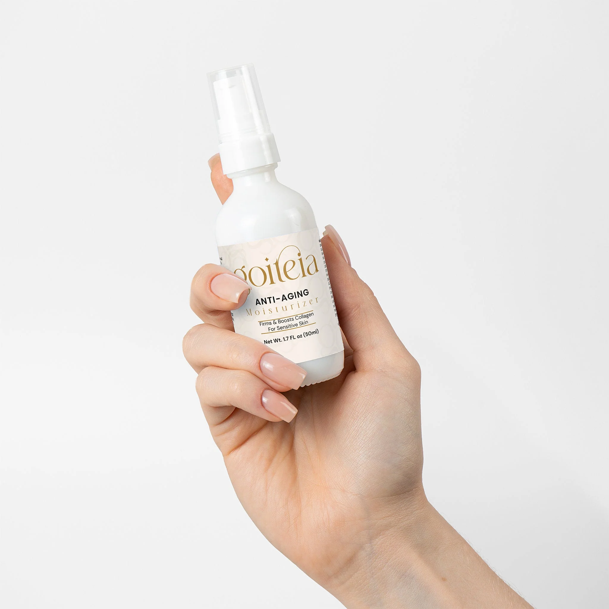 Goiteia Anti Aging Moisturizer for Sensitive Skin (50ml) 1.7 fl oz - Image 6