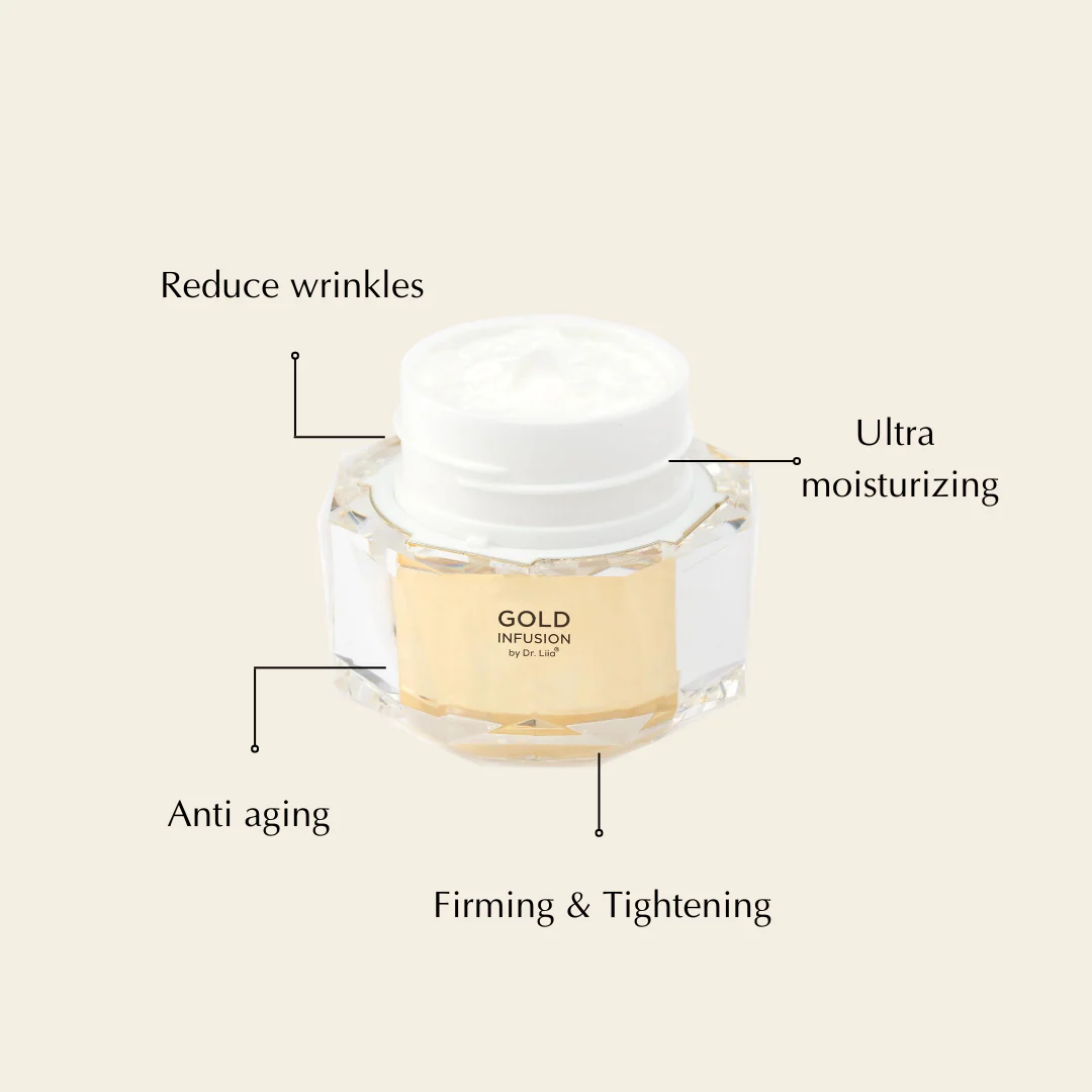 Gold Peptide Moisturizer with Niacinamide and Ceramide - Image 5