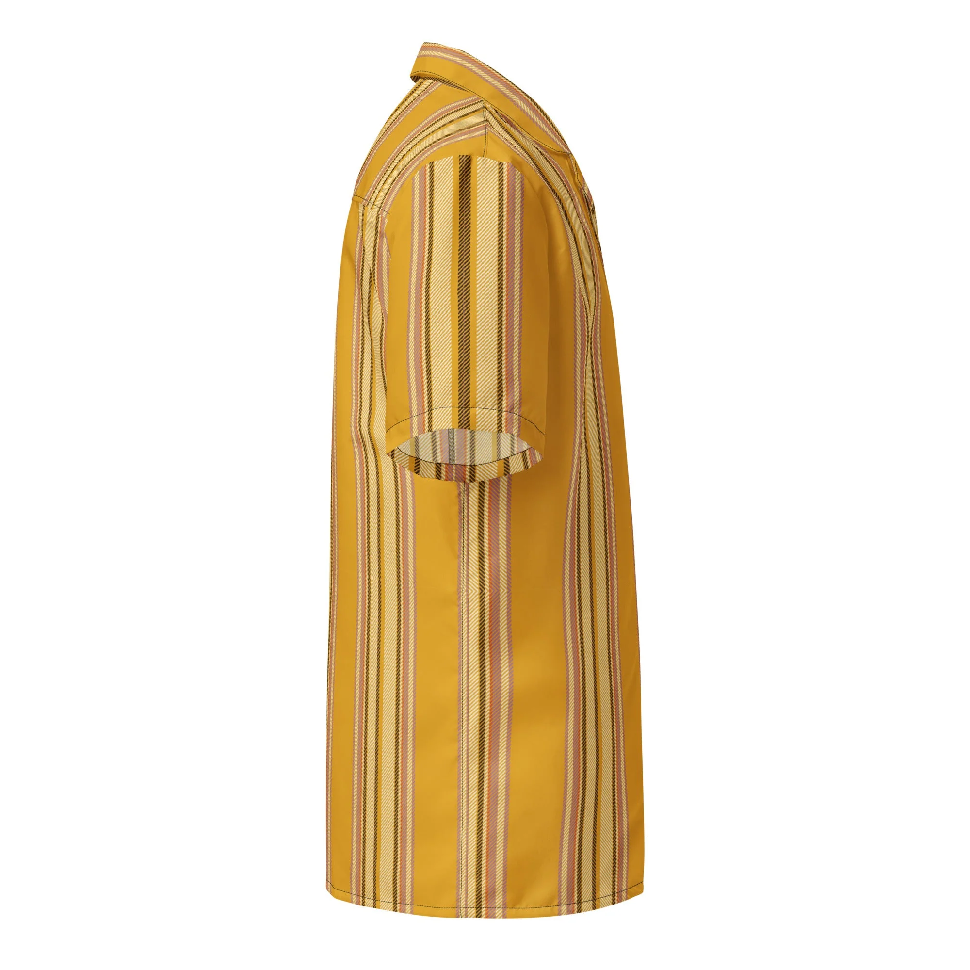 Golden Sands Retreat Performance Button Down Shirt - Brinks Island Collection - Image 3