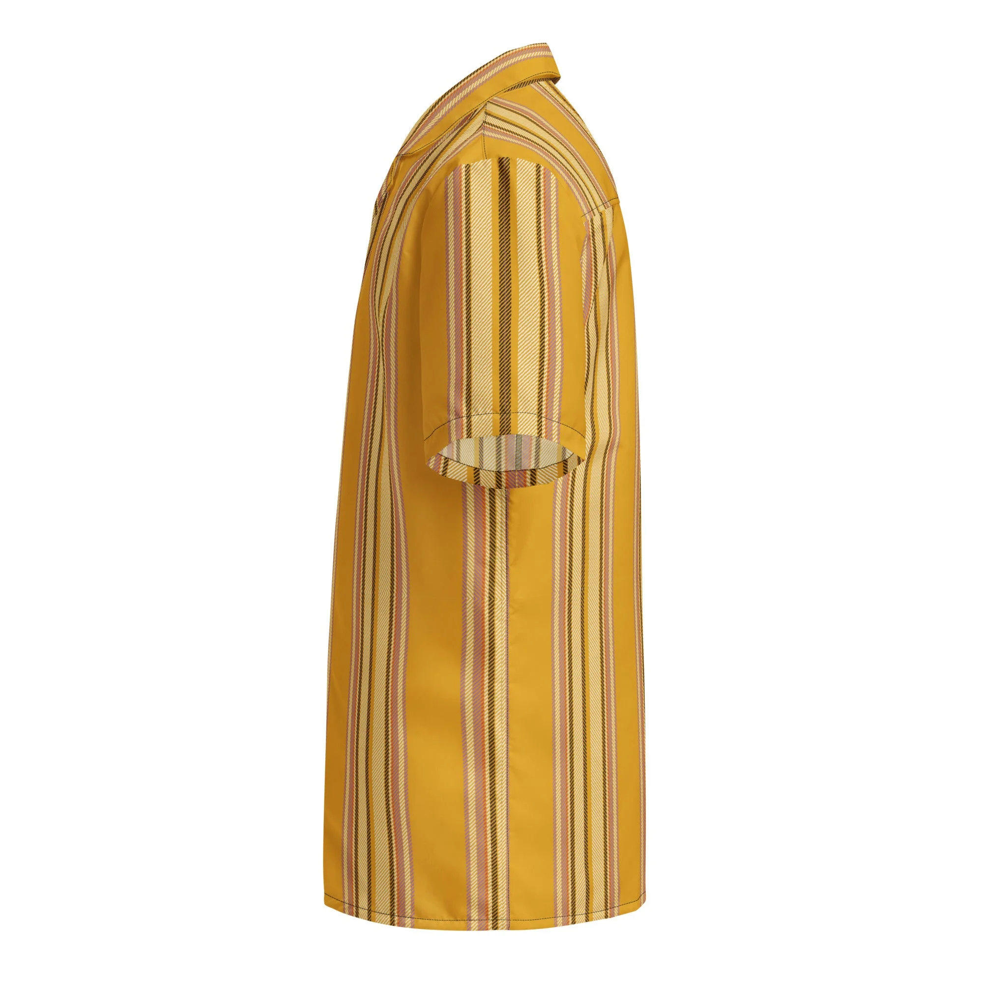 Golden Sands Retreat Performance Button Down Shirt - Brinks Island Collection - Image 4