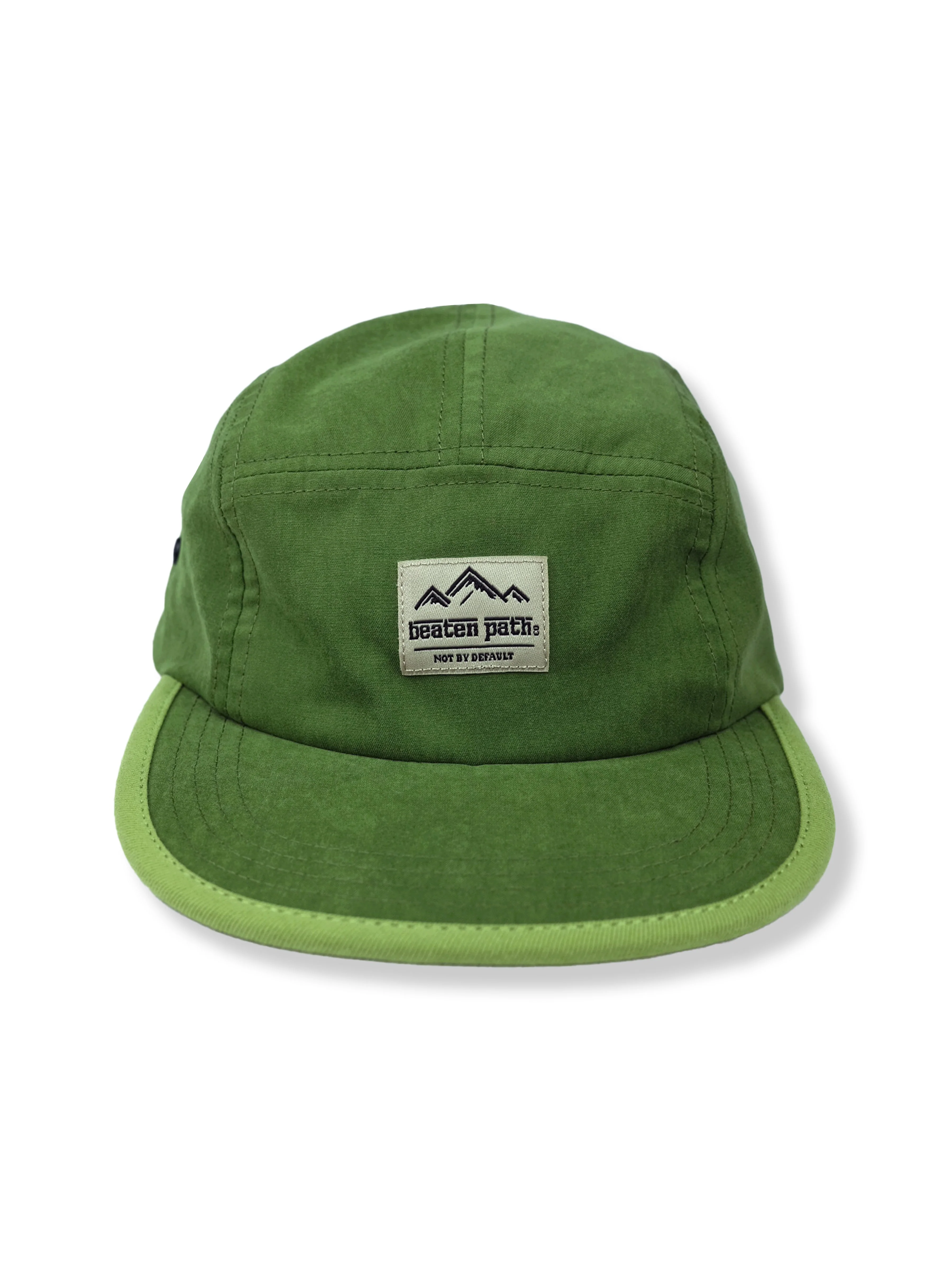 GREEN 5-PANEL HAT - Image 2