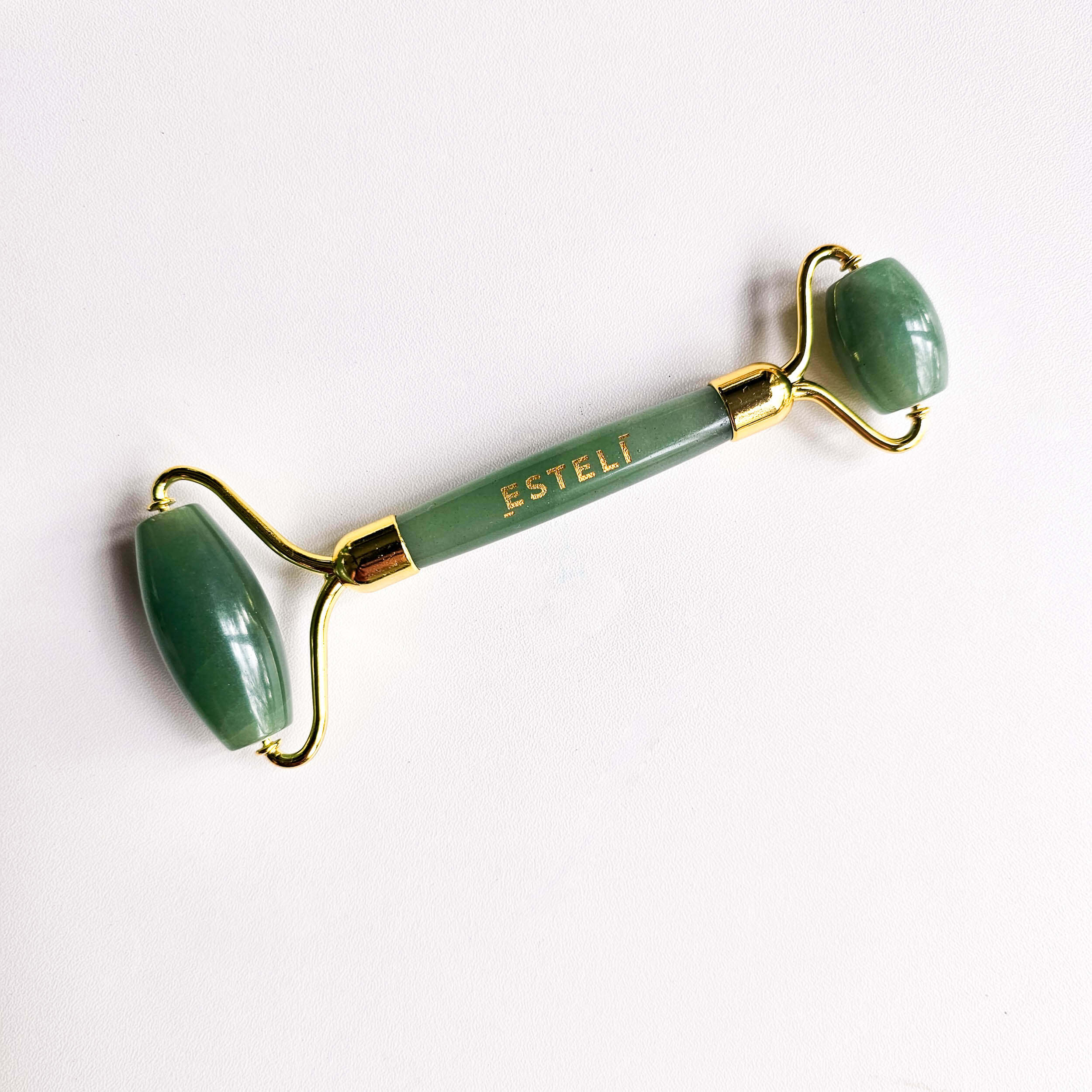 Green Aventurine Facial Roller - Image 2