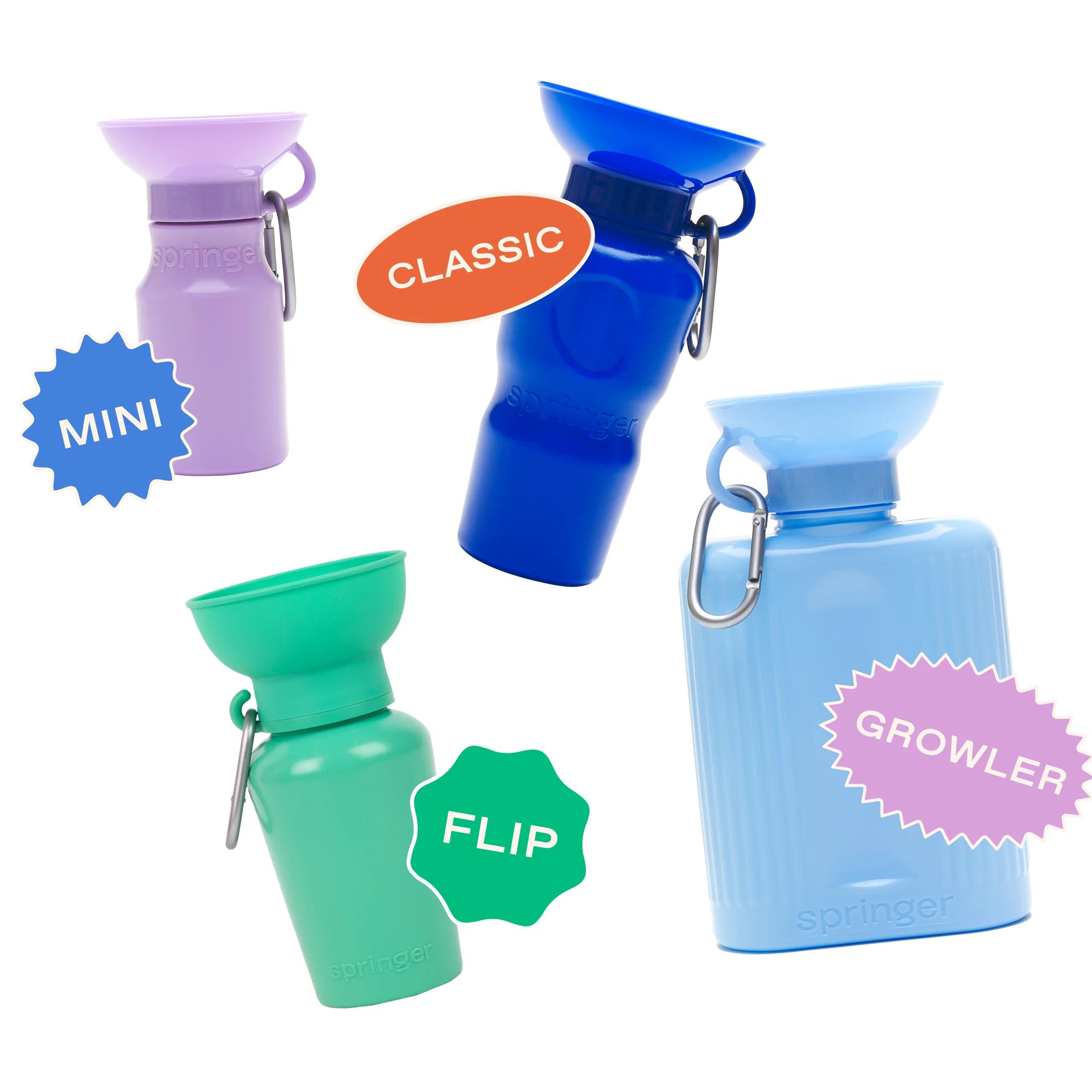 Growler Dog Travel Bottle - Image 12