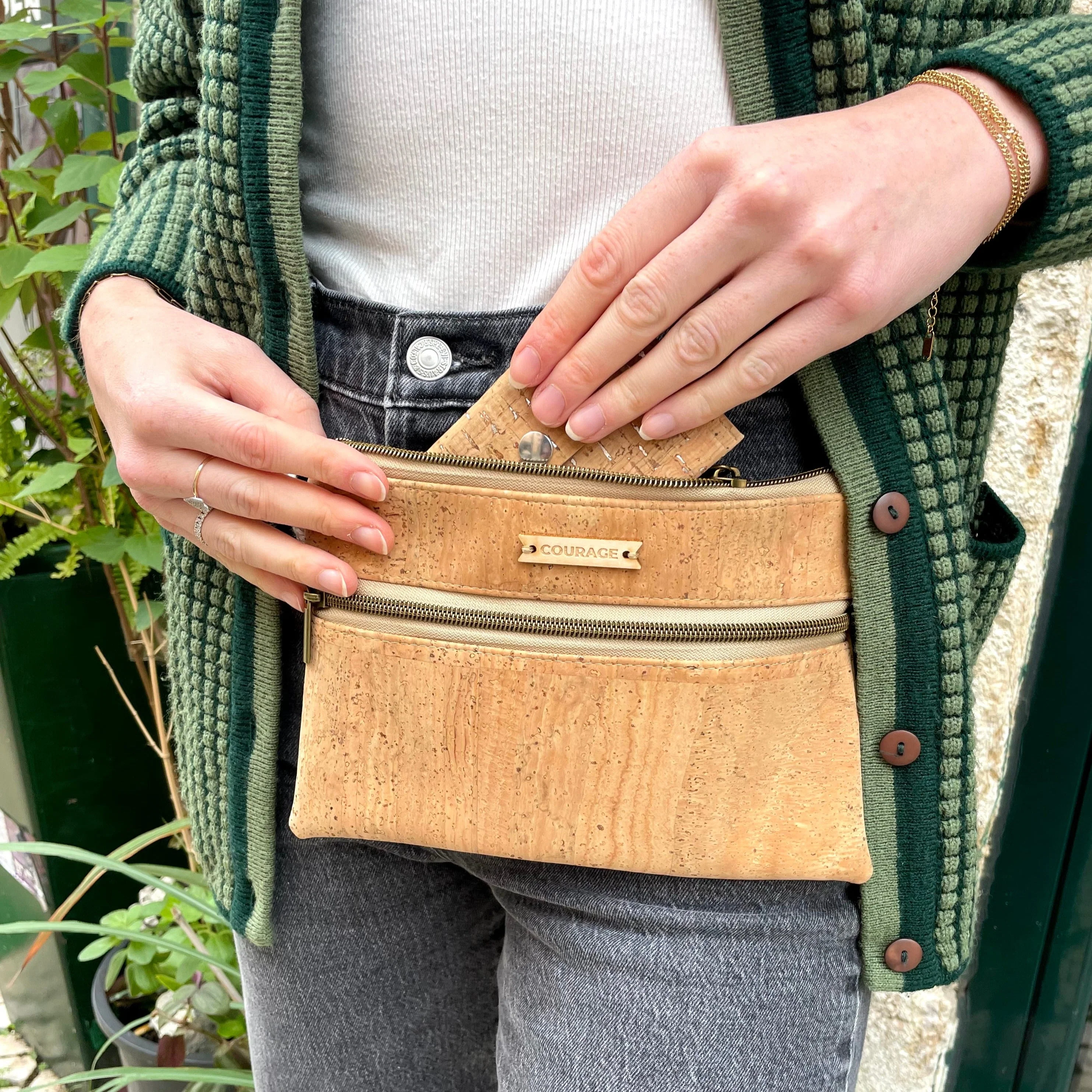 GUARDIAN belt bag | NATURAL - Image 5