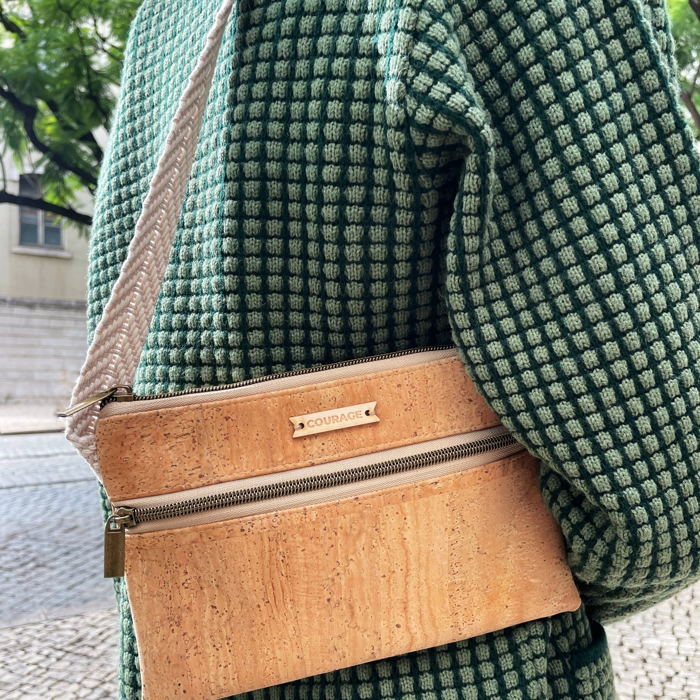 GUARDIAN belt bag | NATURAL - Image 7