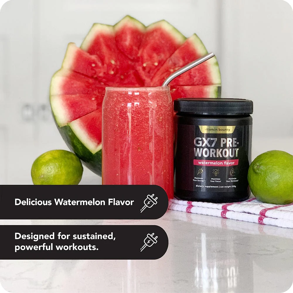 GX7 Pre-Workout - Watermelon - Image 4