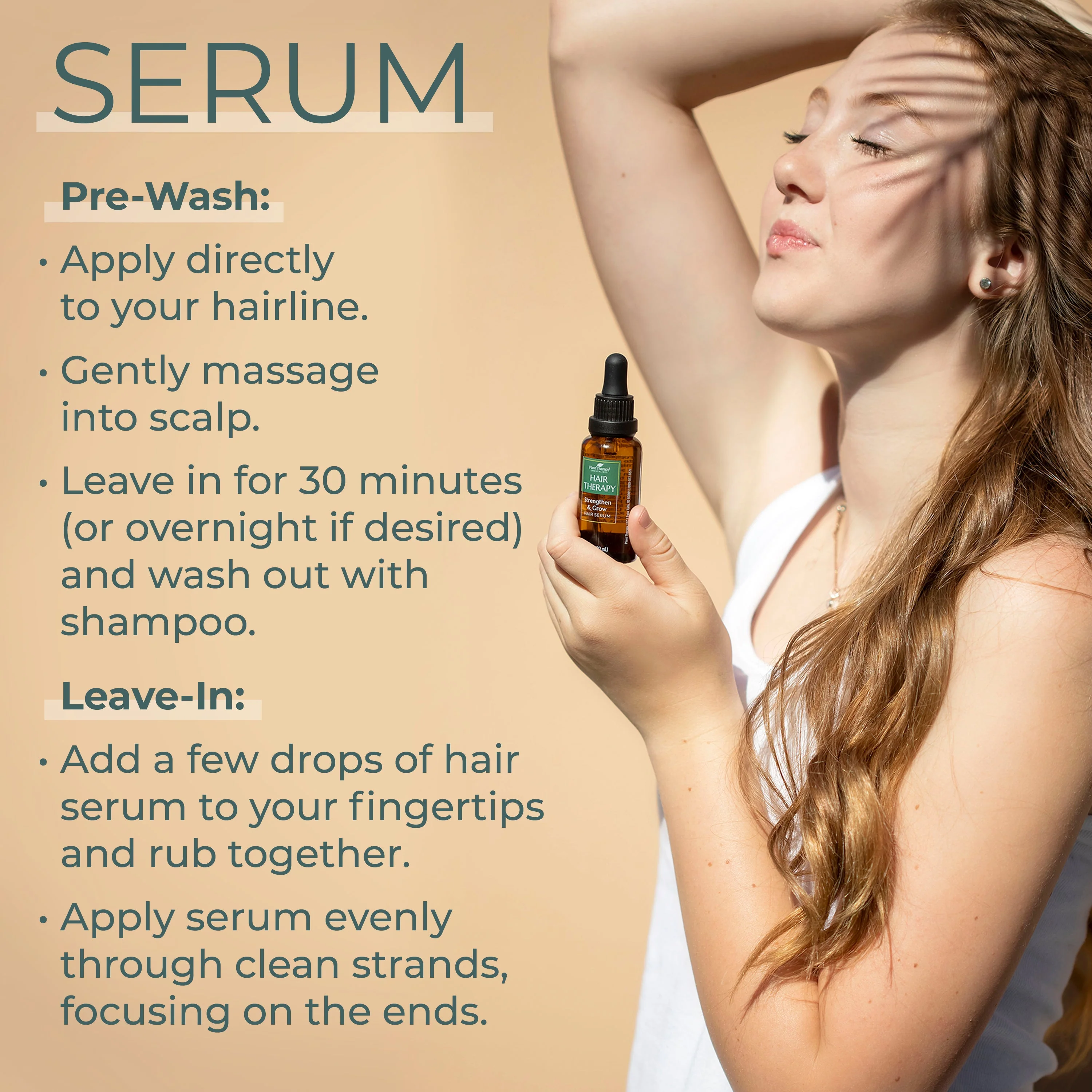 Hair Therapy Blend & Serum Set - Image 6