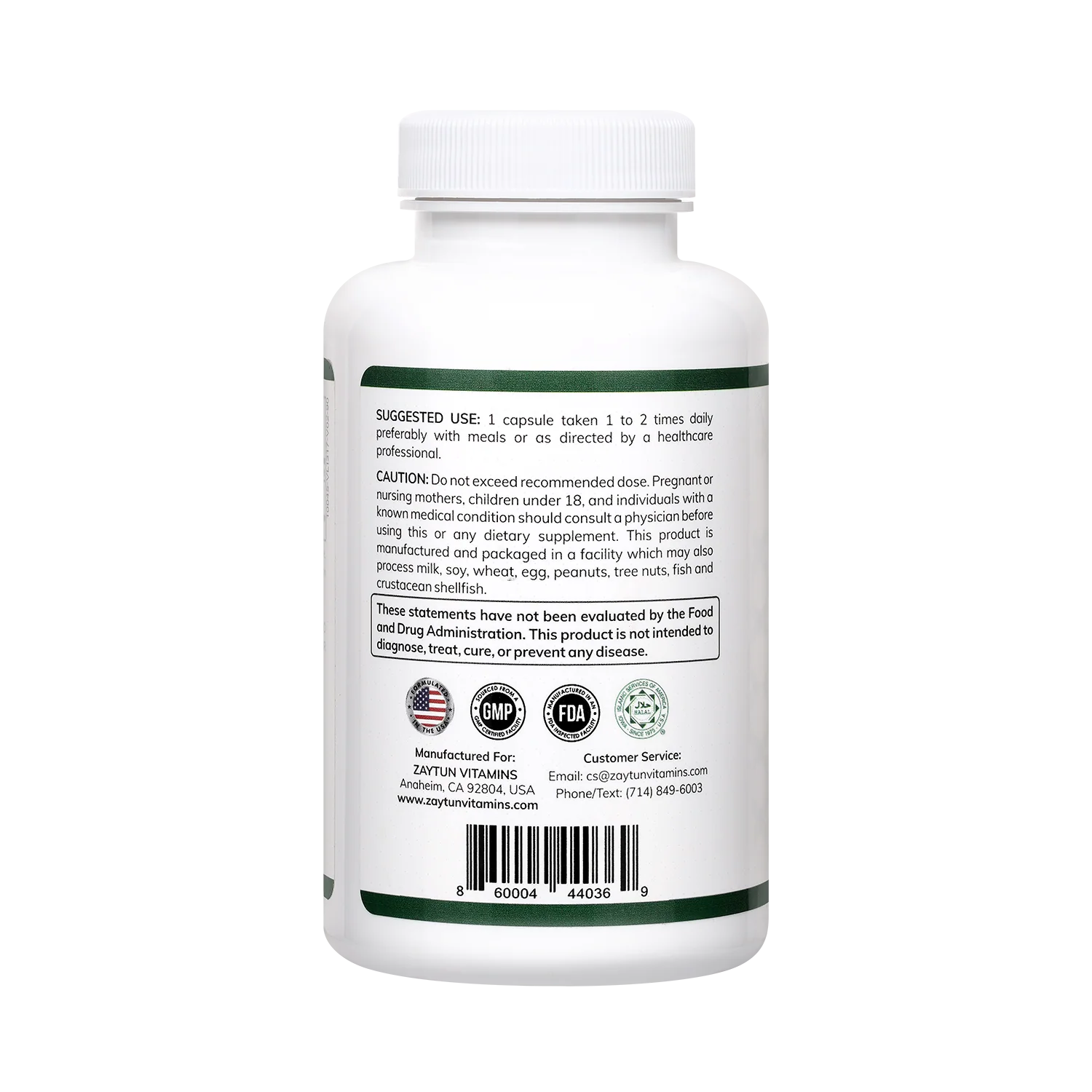 Halal Black Seed Oil Veggie Capsules (3Pack) - Image 3