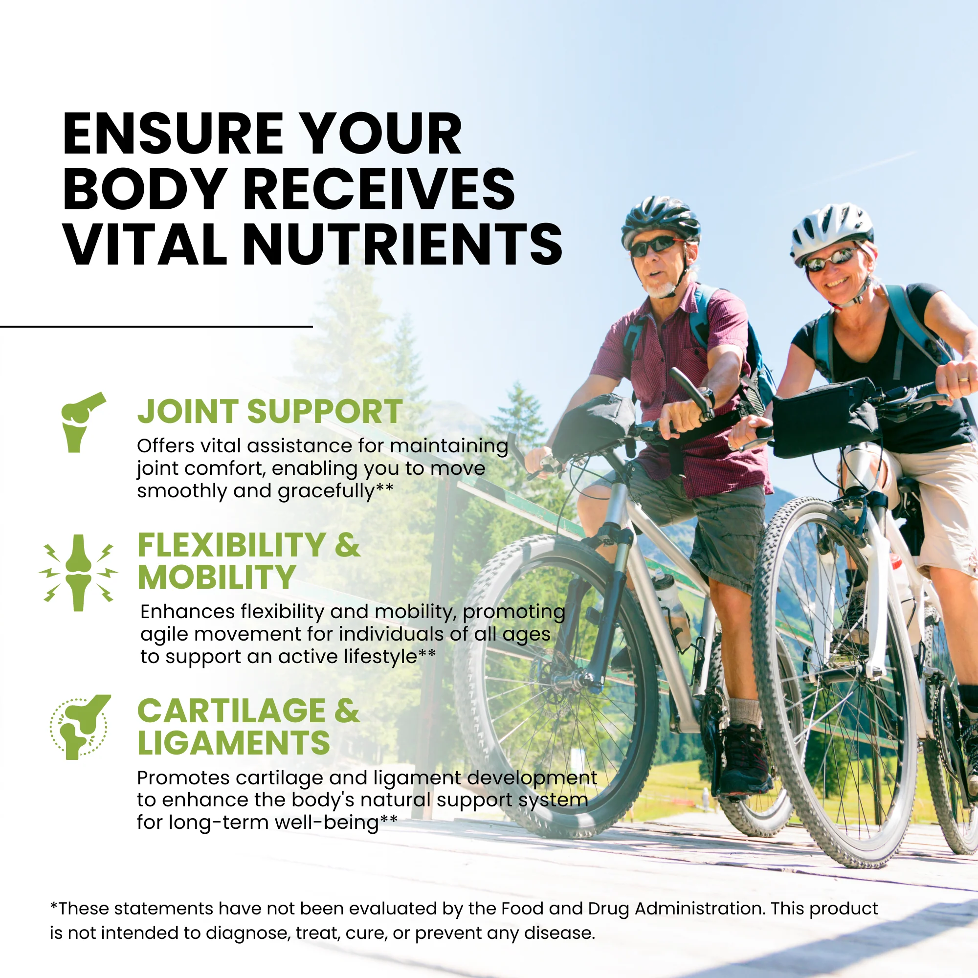 Halal Joint Support with Glucosamine + Turmeric + MSM Tablets - Image 4