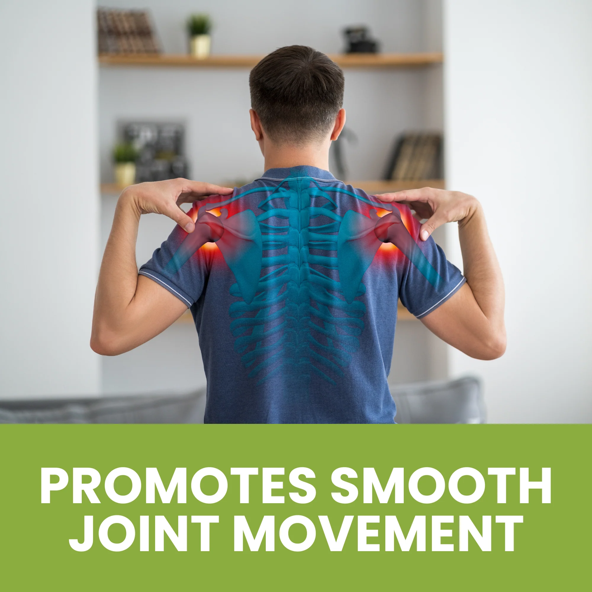 Halal Joint Support with Glucosamine + Turmeric + MSM Tablets - Image 5
