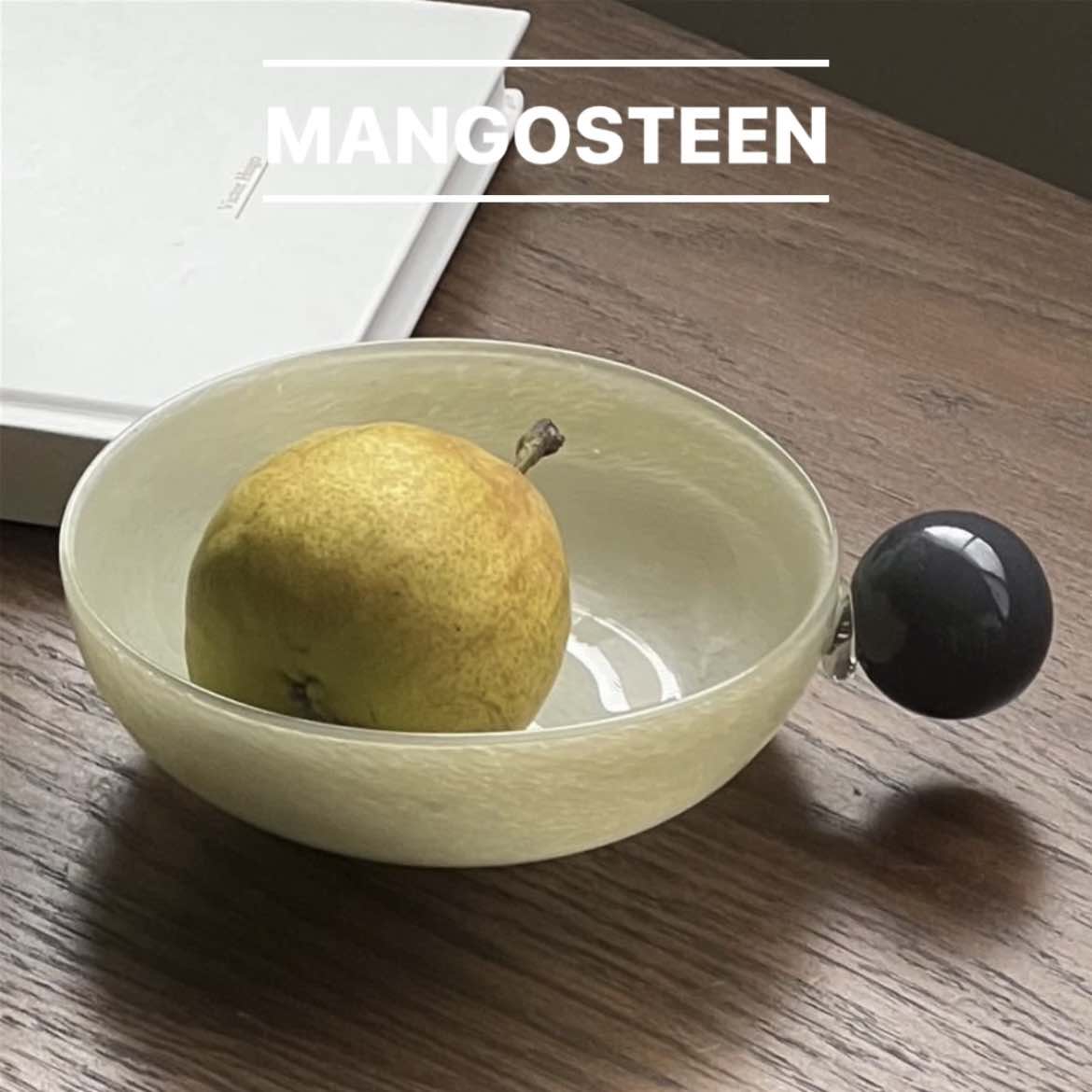 Handblown Bonbon Whimsical Salad Cereal Bowl, Eclectic Decorative Bowl - Image 10