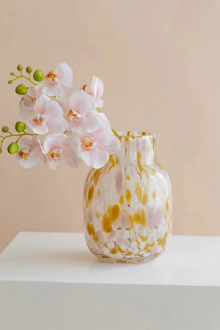 Handblown Nossa Ripple Vases