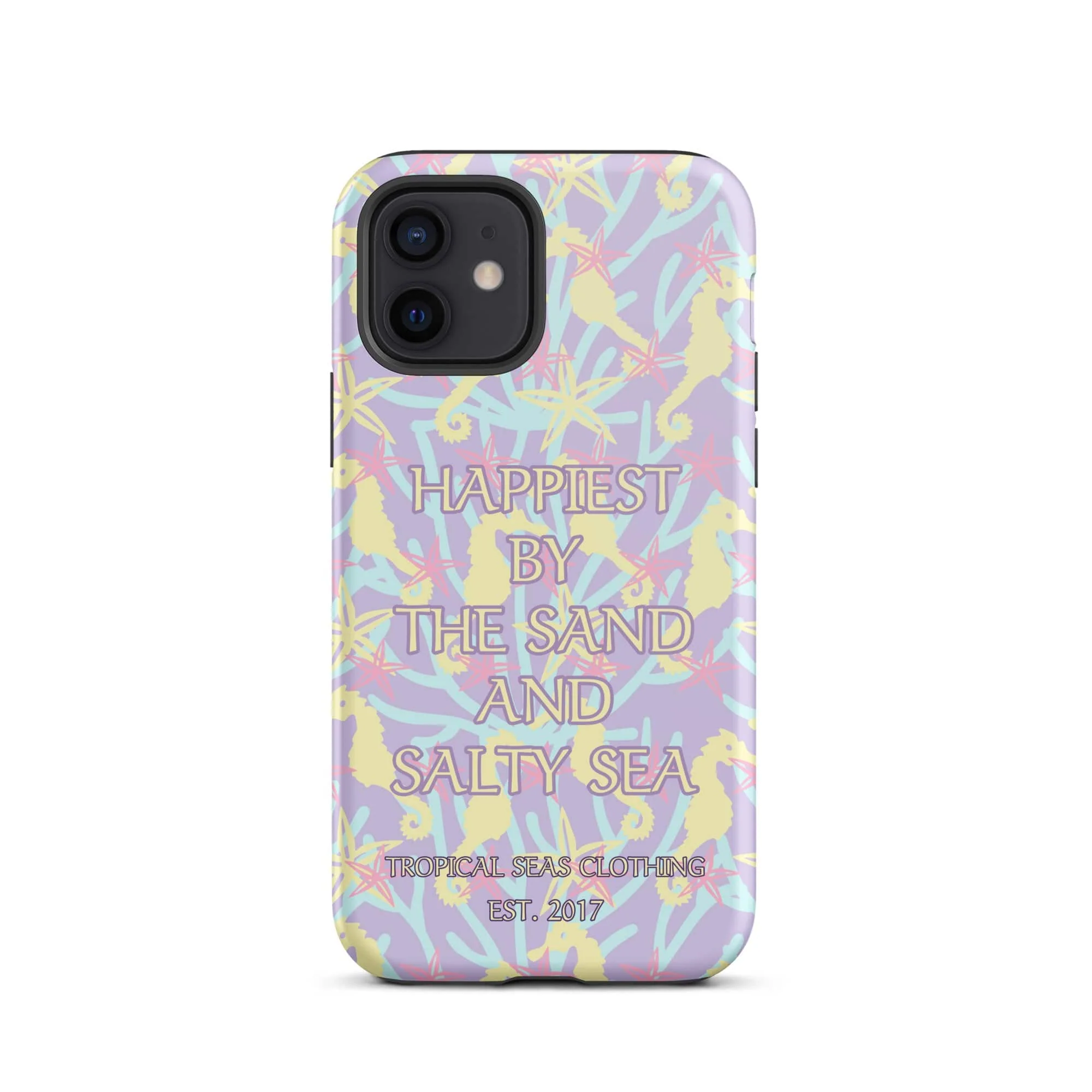 Happiest By the Sand and Salty Sea Tough Case for iPhone® - Image 10