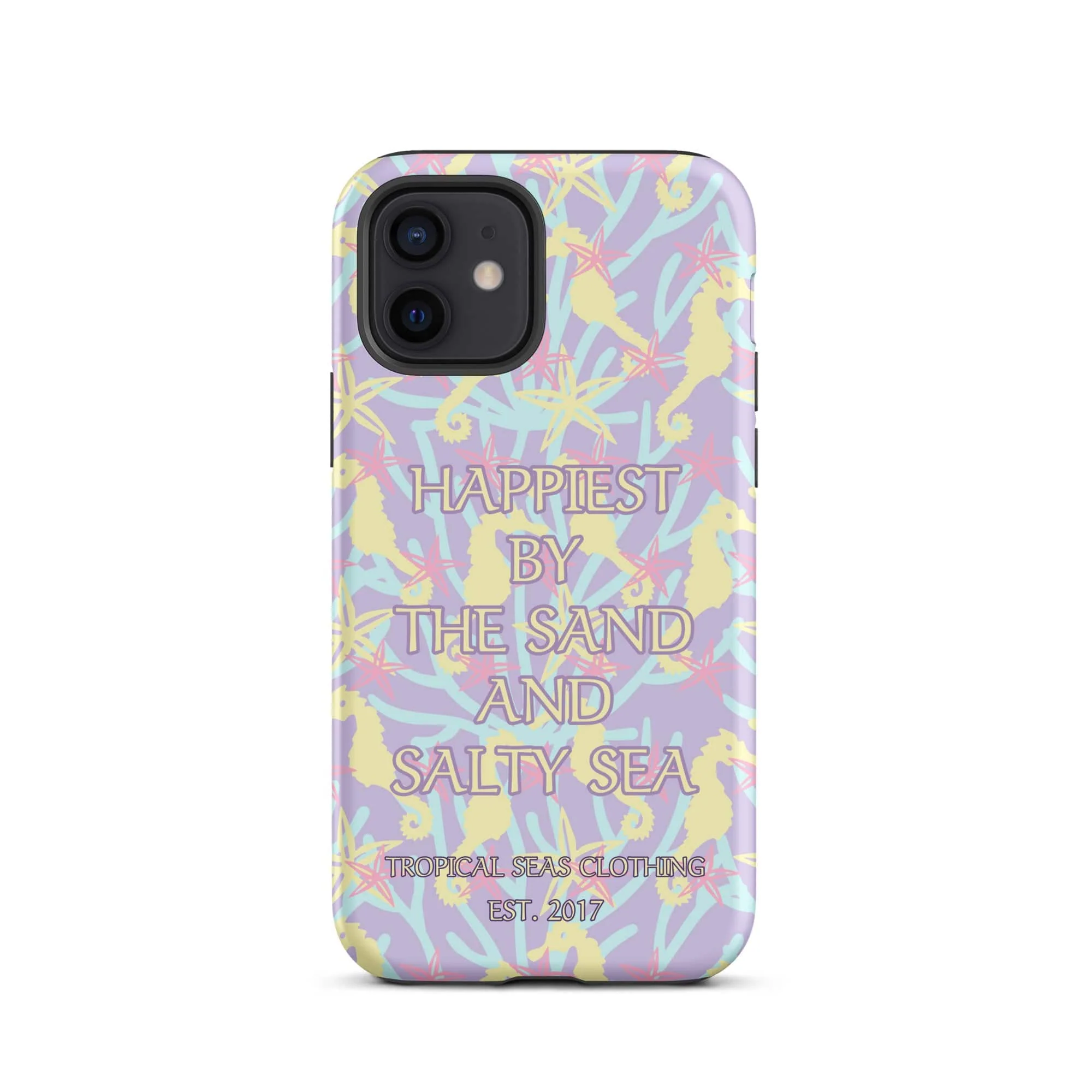 Happiest By the Sand and Salty Sea Tough Case for iPhone® - Image 11