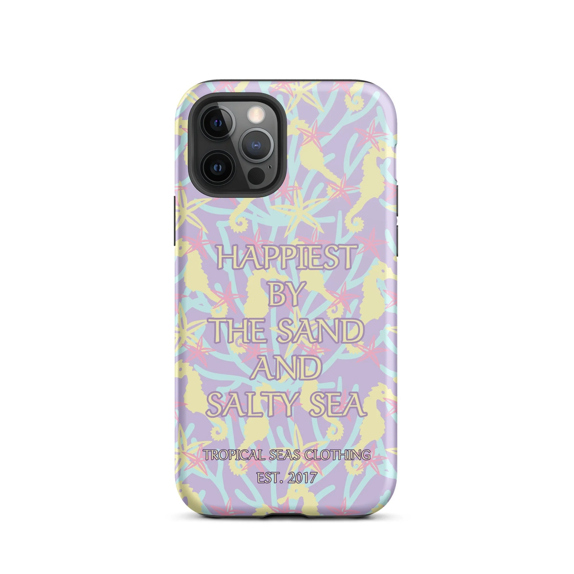 Happiest By the Sand and Salty Sea Tough Case for iPhone® - Image 12