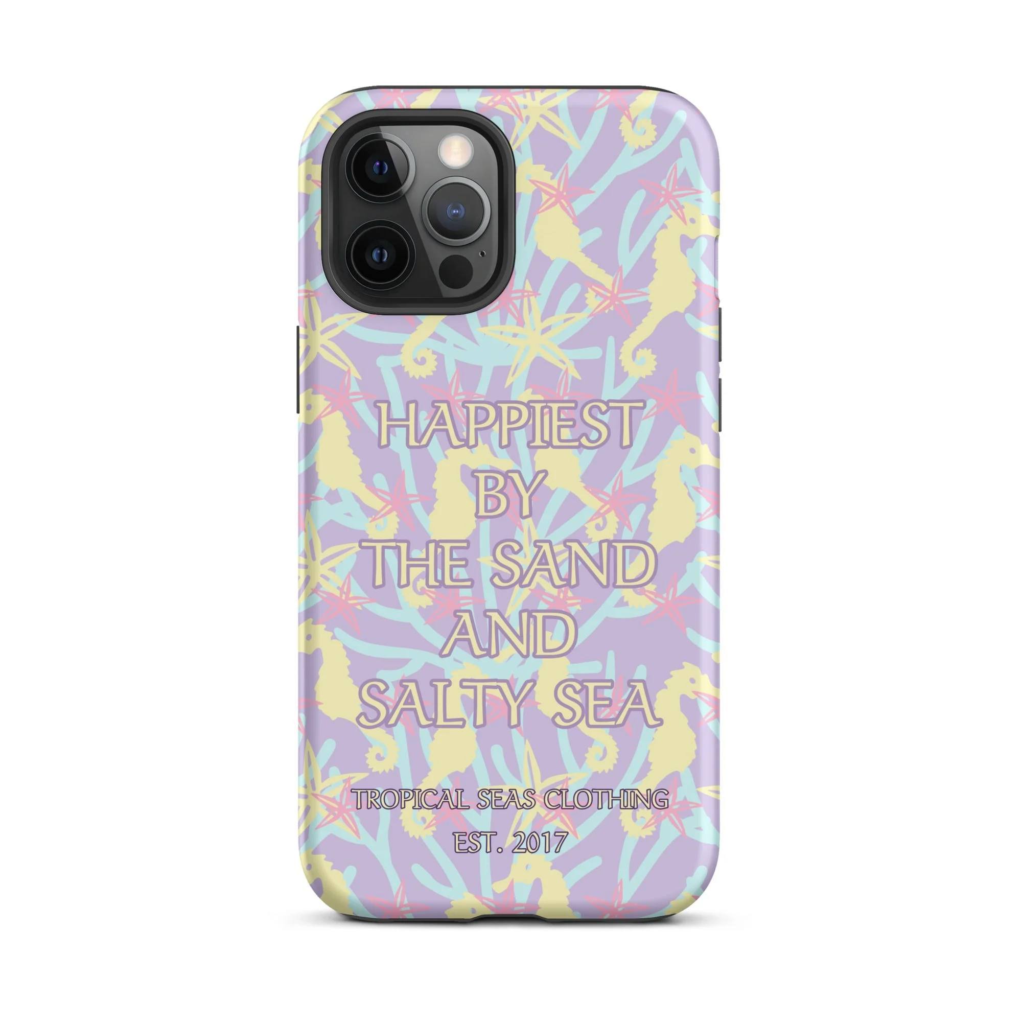 Happiest By the Sand and Salty Sea Tough Case for iPhone® - Image 14