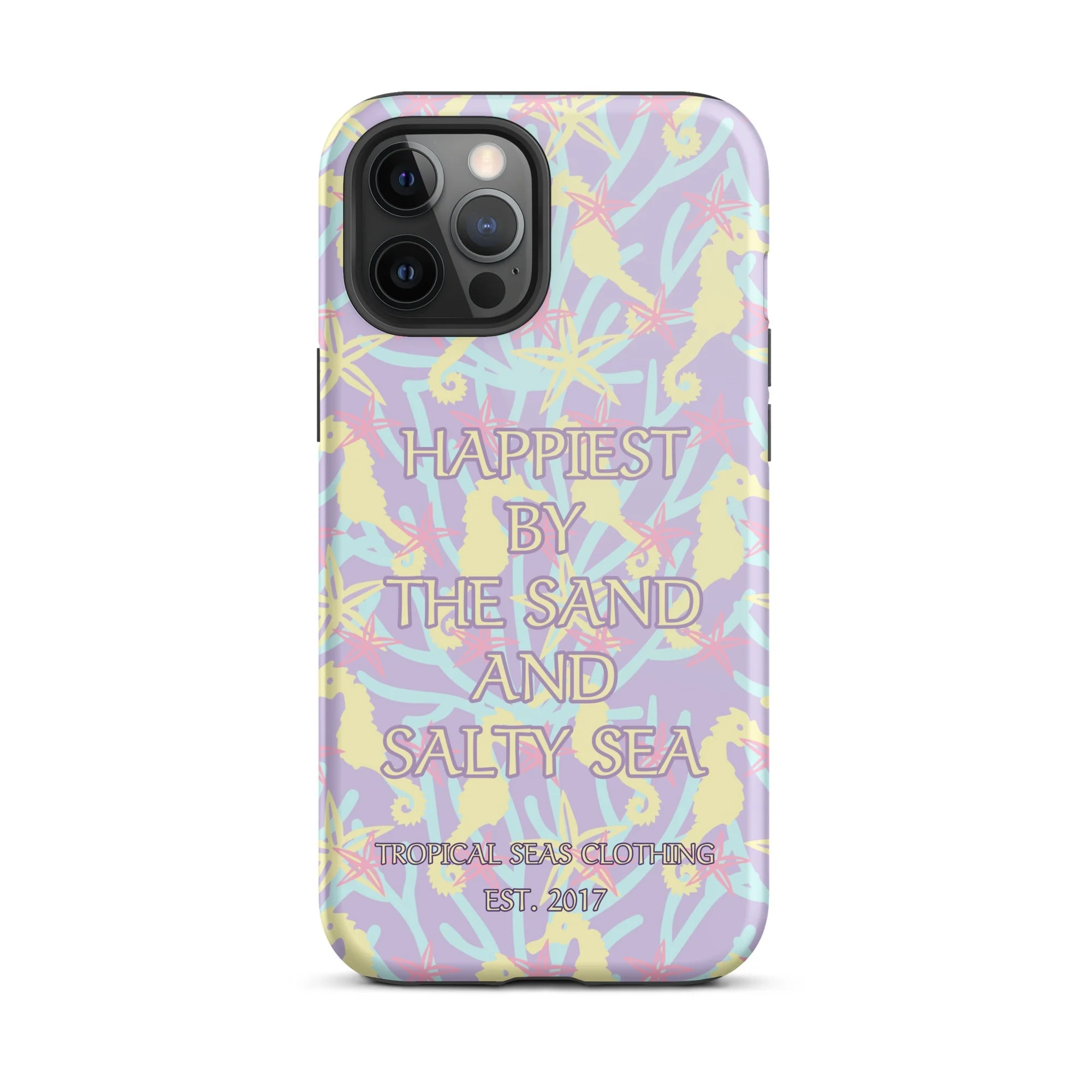 Happiest By the Sand and Salty Sea Tough Case for iPhone® - Image 15