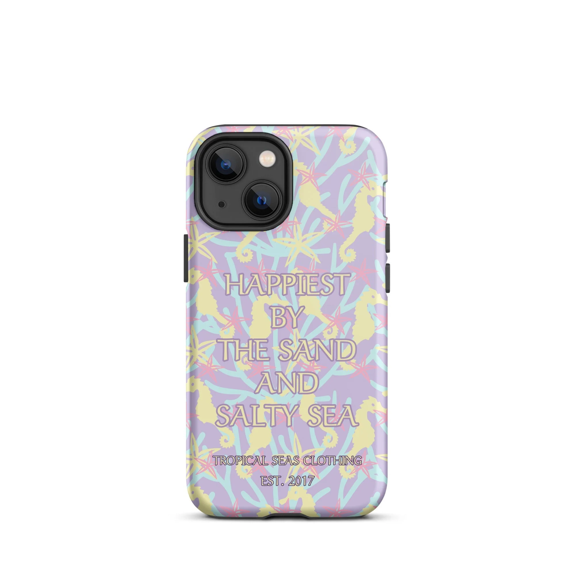 Happiest By the Sand and Salty Sea Tough Case for iPhone® - Image 16