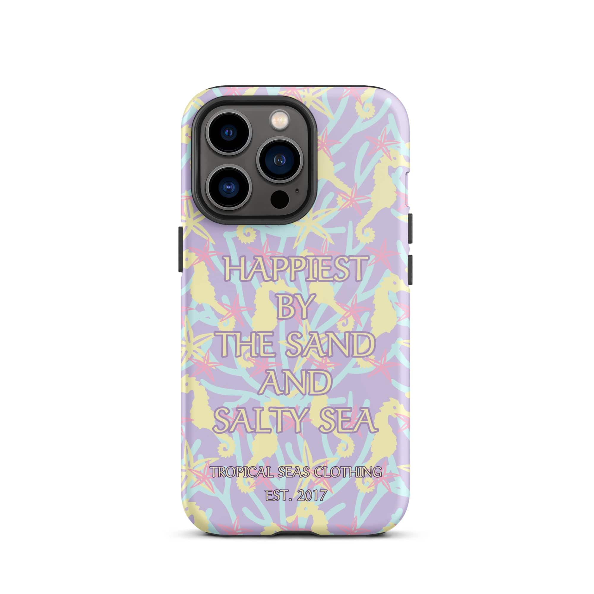 Happiest By the Sand and Salty Sea Tough Case for iPhone® - Image 19