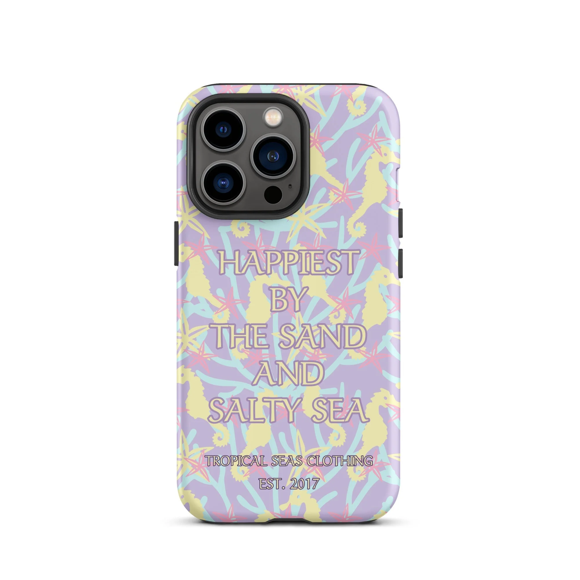 Happiest By the Sand and Salty Sea Tough Case for iPhone® - Image 22