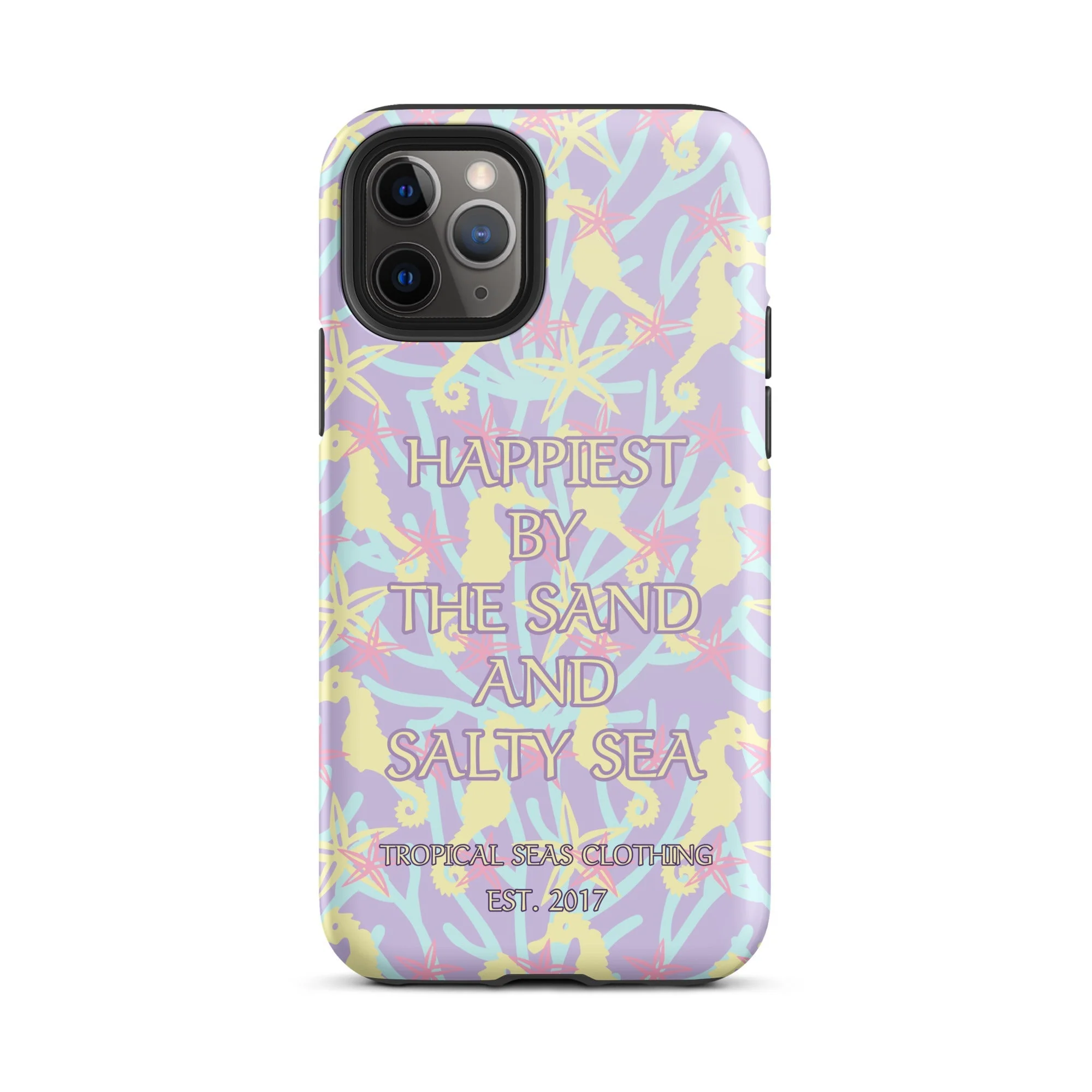 Happiest By the Sand and Salty Sea Tough Case for iPhone® - Image 4